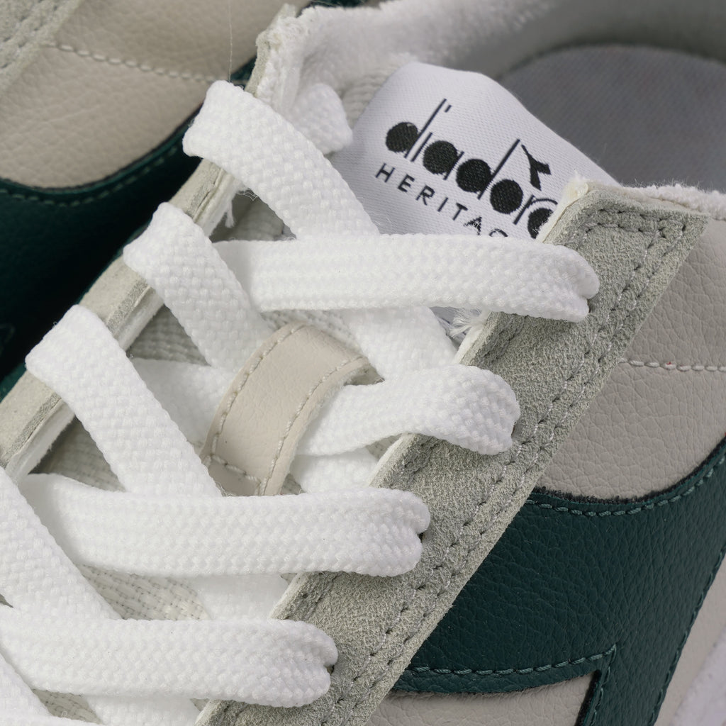 B.Elite ACBC - White and Green