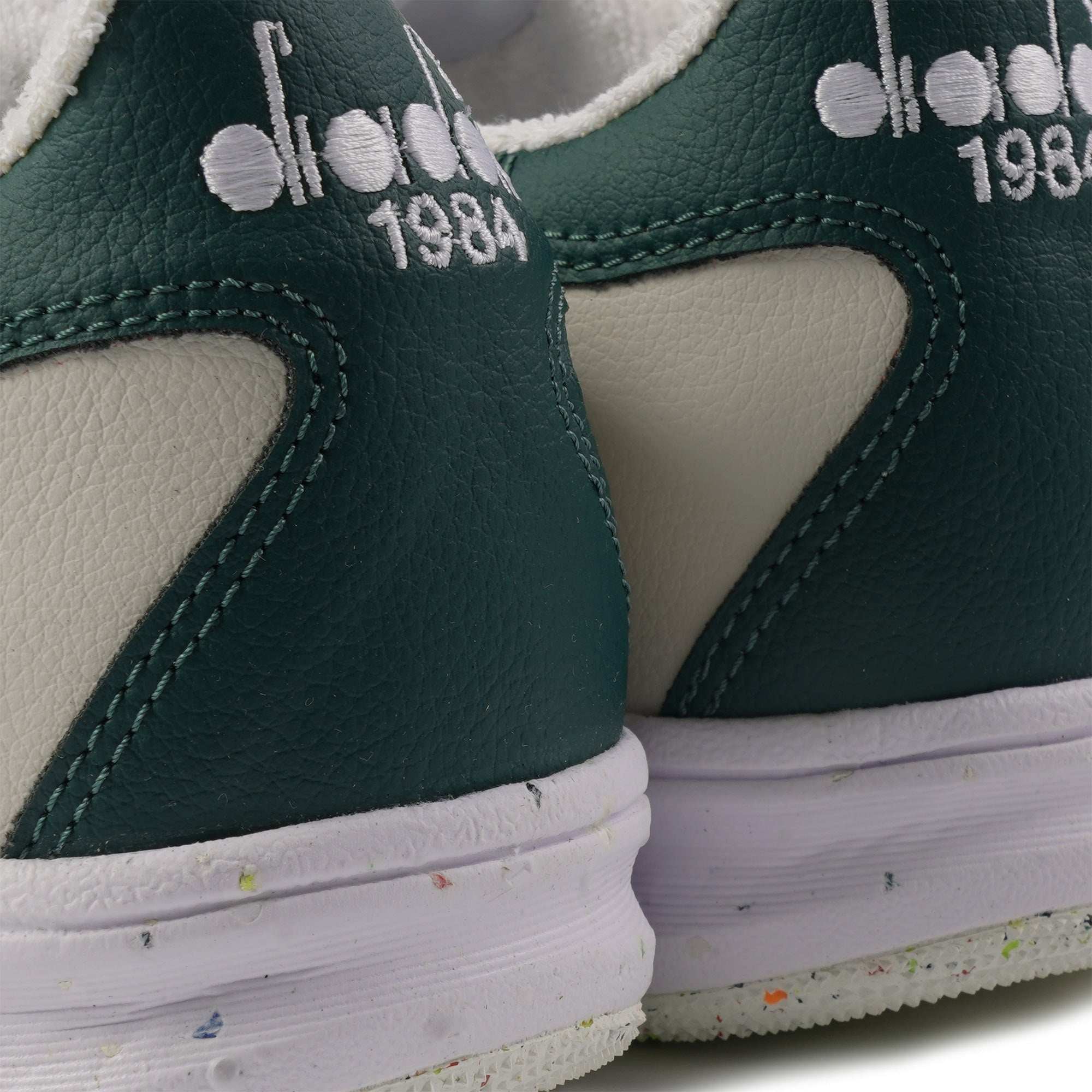 B.Elite ACBC - White and Green