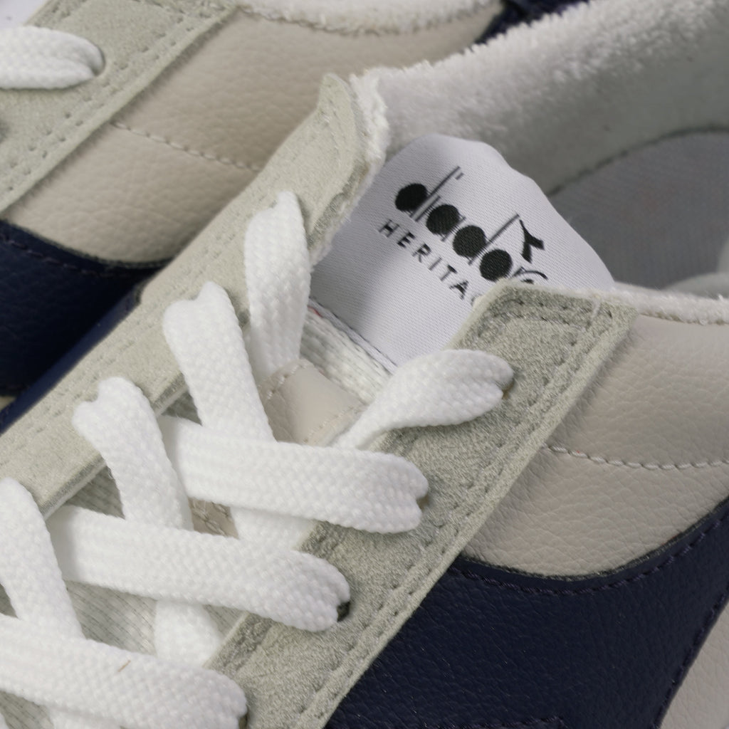 Diadora B.Elite ACBC - White and Blue