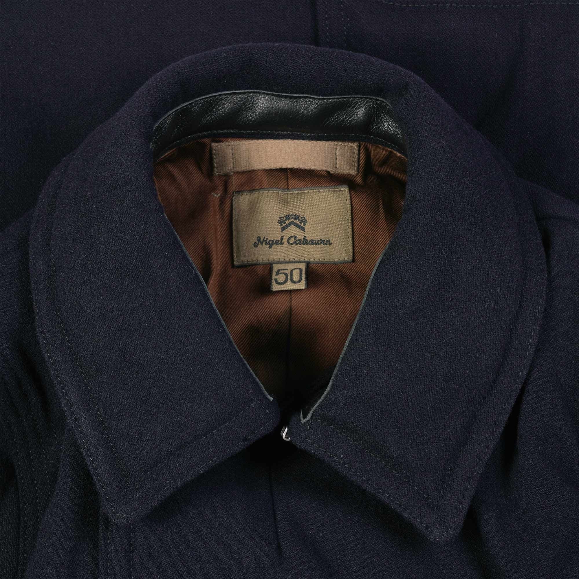 Nigel Cabourn 40's U.S. Navy Pea Coat - Dark Navy – Stuarts London