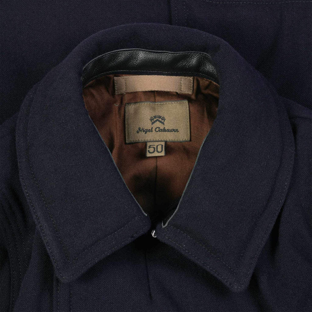 Nigel Cabourn 40's U.S. Navy Pea Coat - Dark Navy