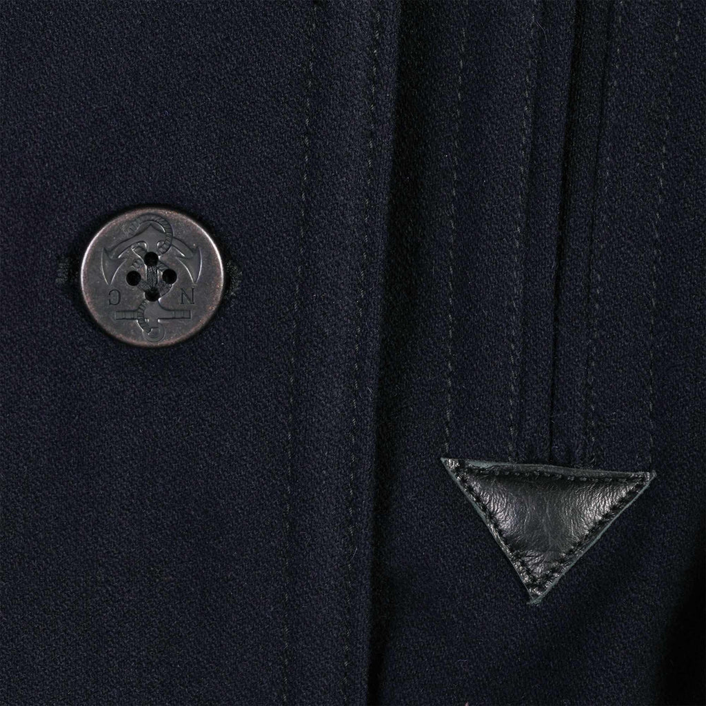 Nigel Cabourn 40's U.S. Navy Pea Coat - Dark Navy