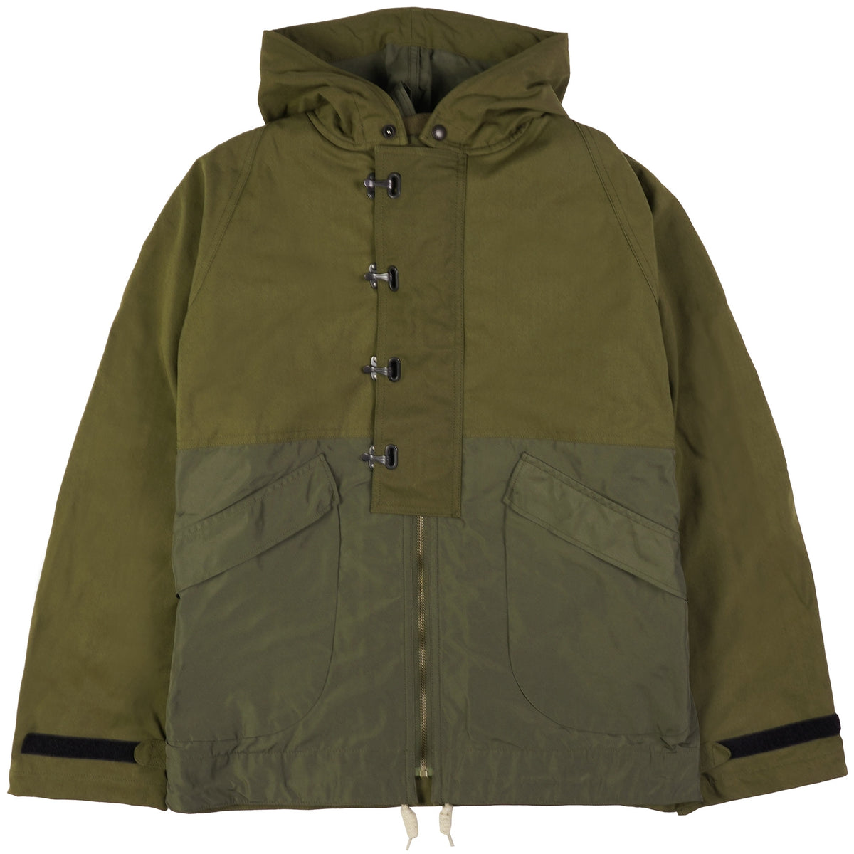 Nigel Cabourn Deck Jacket Halftex - Green – Stuarts London
