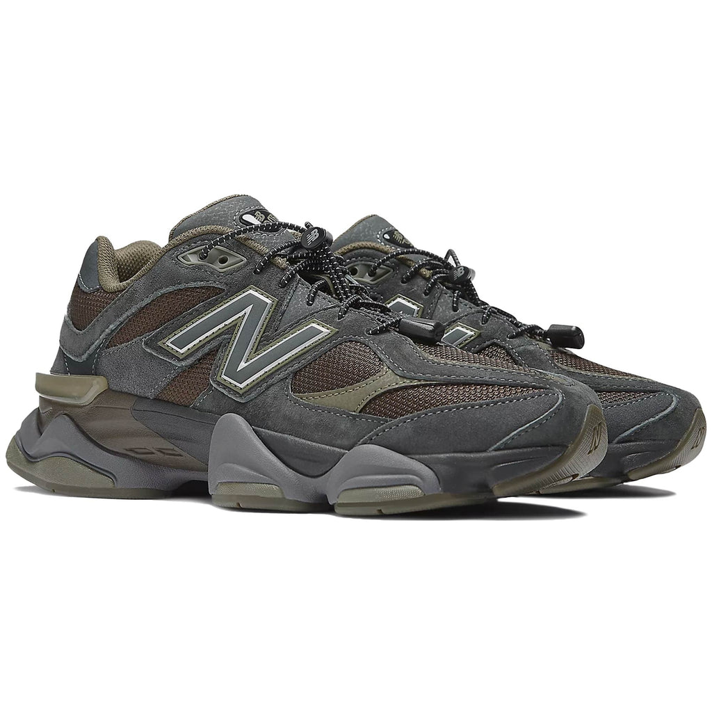 New Balance 9060 - Black and Moss