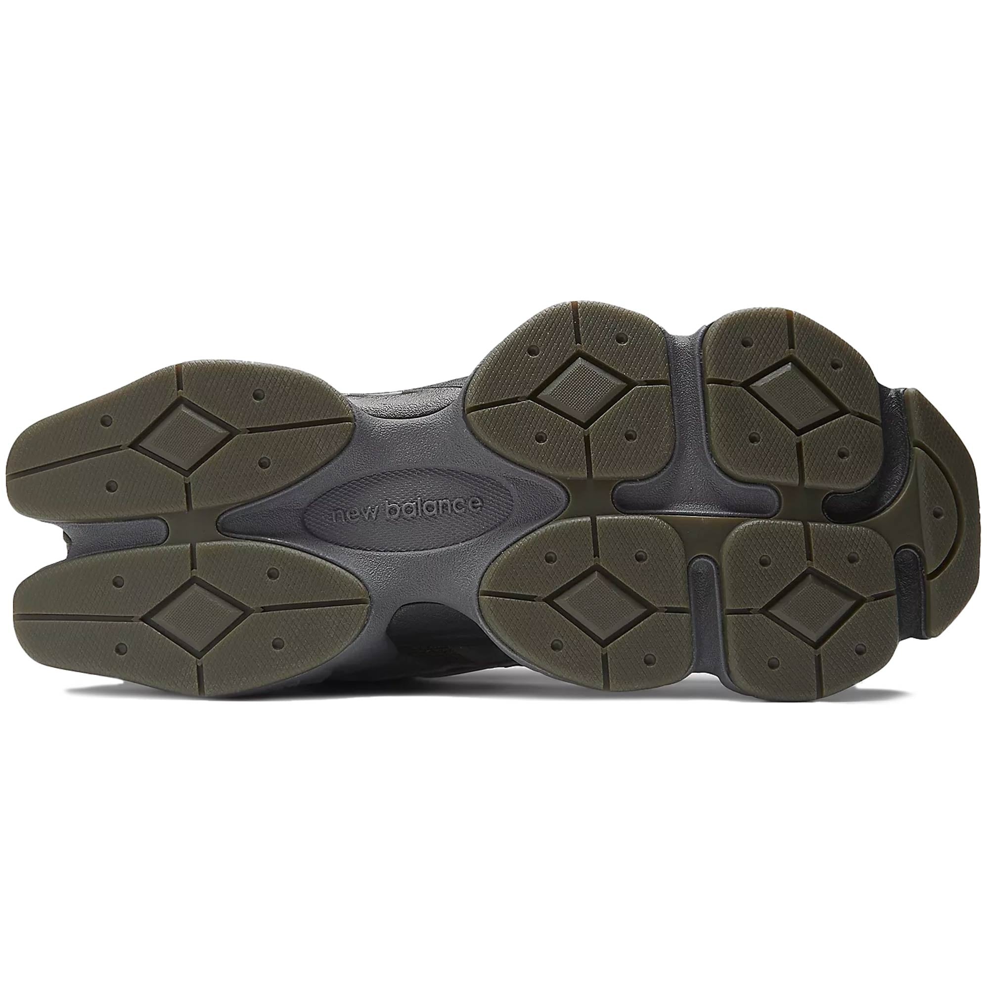 New Balance 9060 - Black and Moss