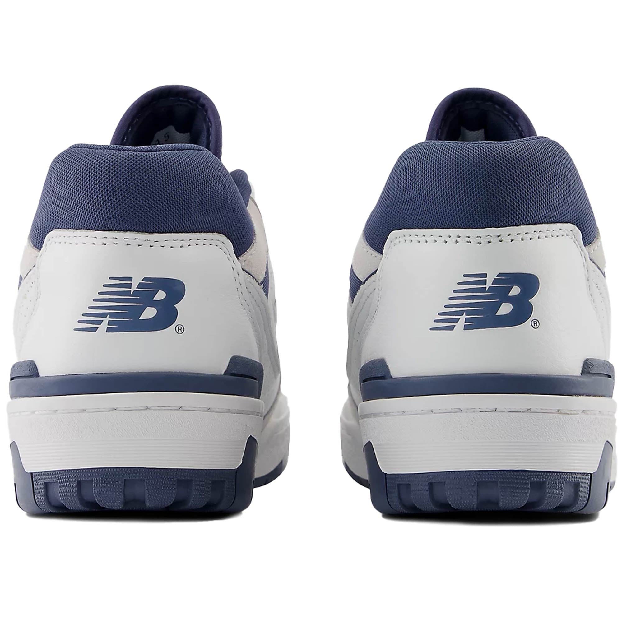 New Balance Unisex 550s - White and Navy