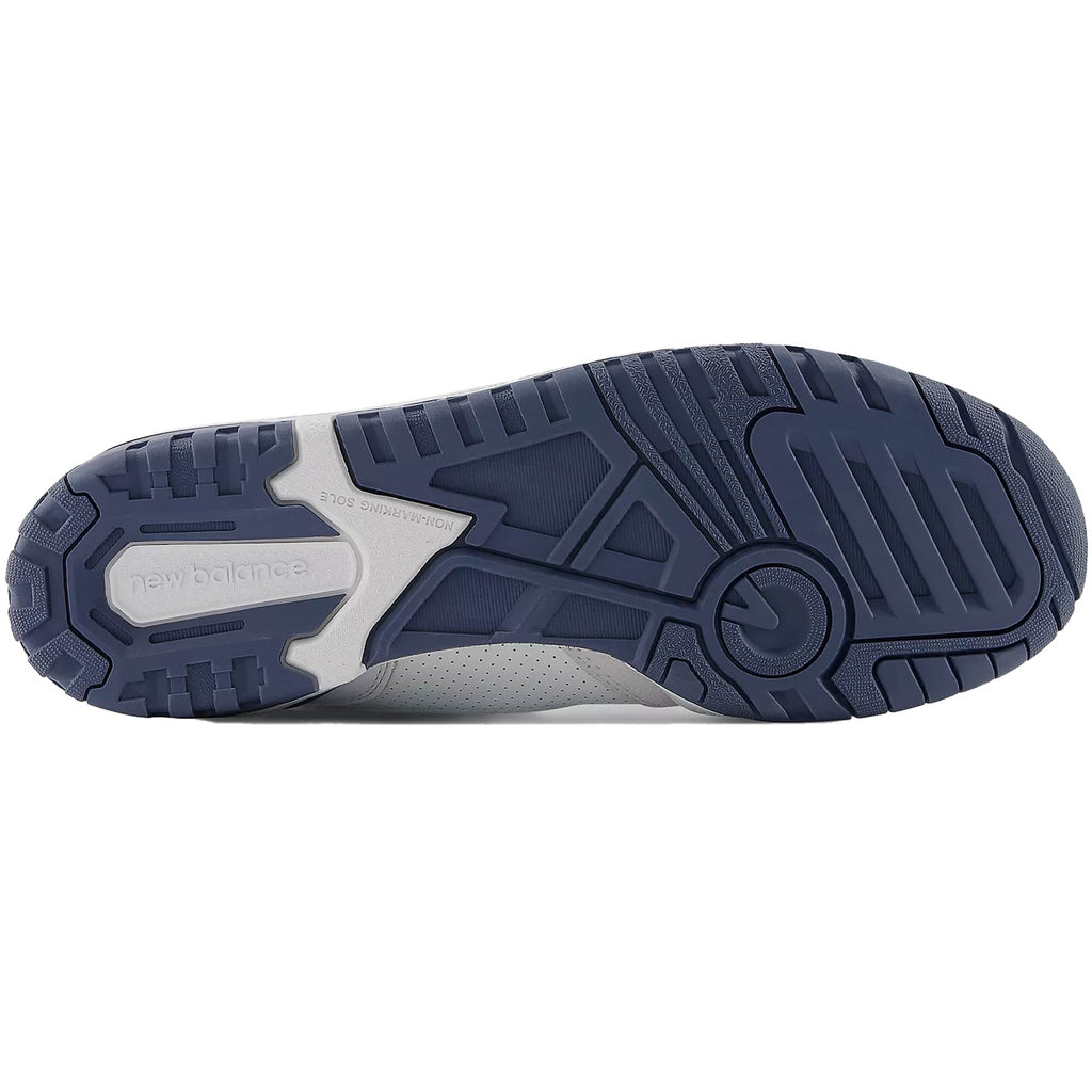 New Balance Unisex 550s - White and Navy