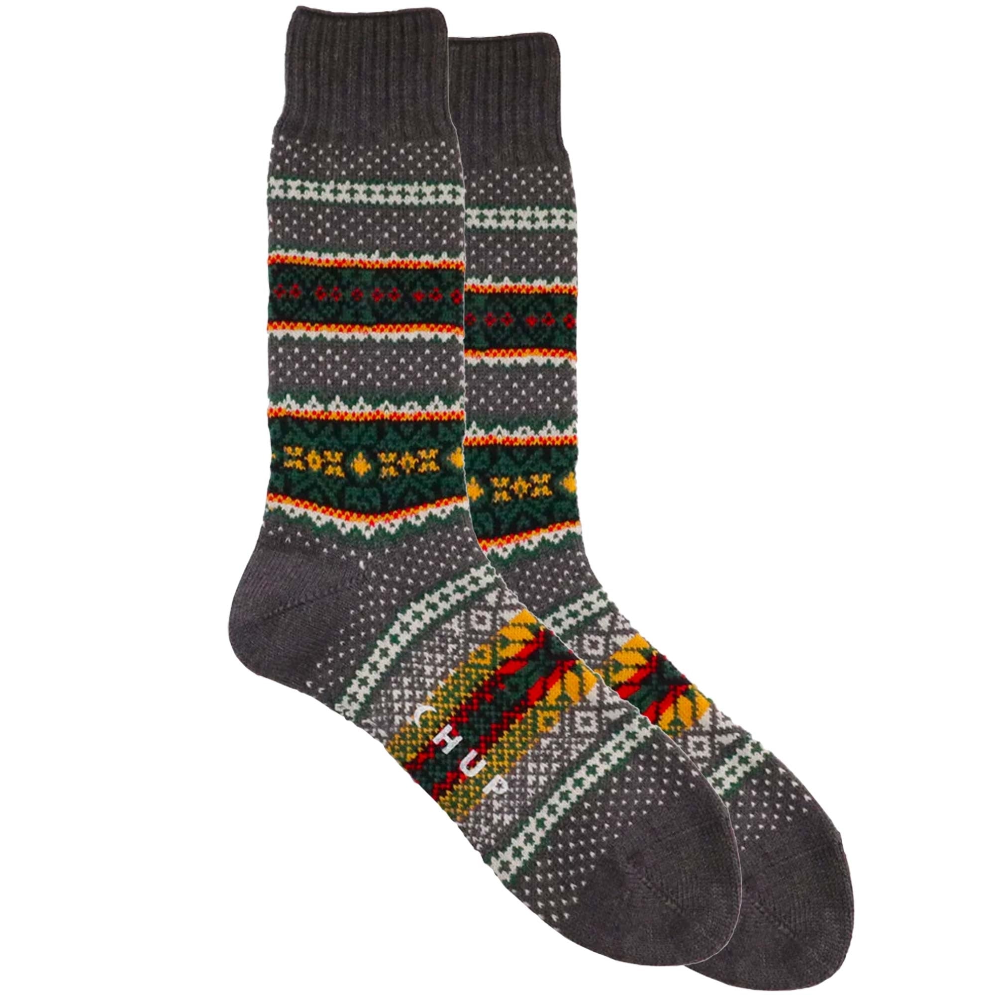 Chup Socks My Favourite Village - Fossil