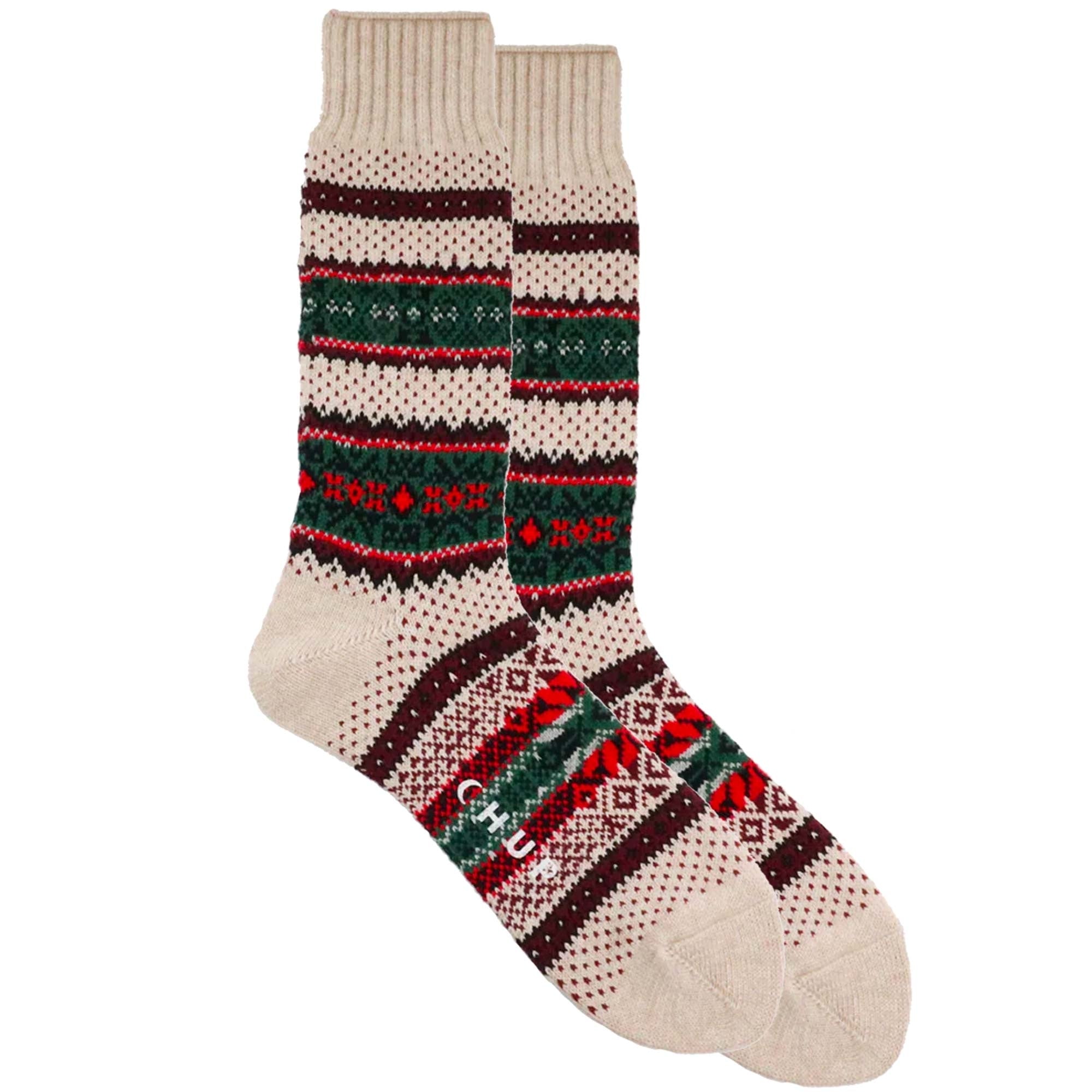 Chup Socks My Favourite Village - Oatmeal
