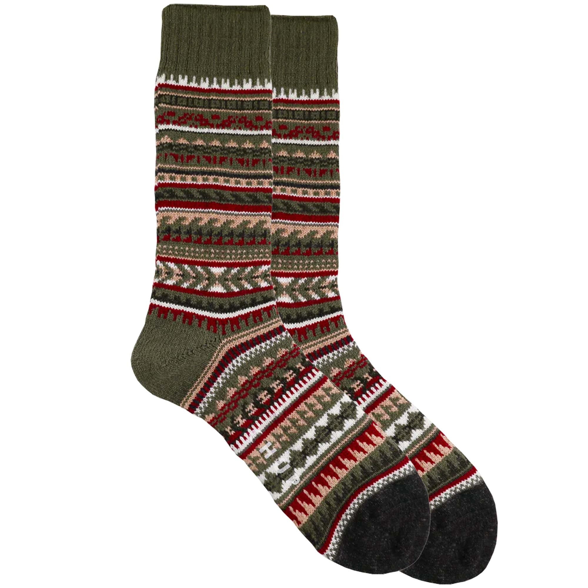 Chup Socks Sonora Earth - Olive