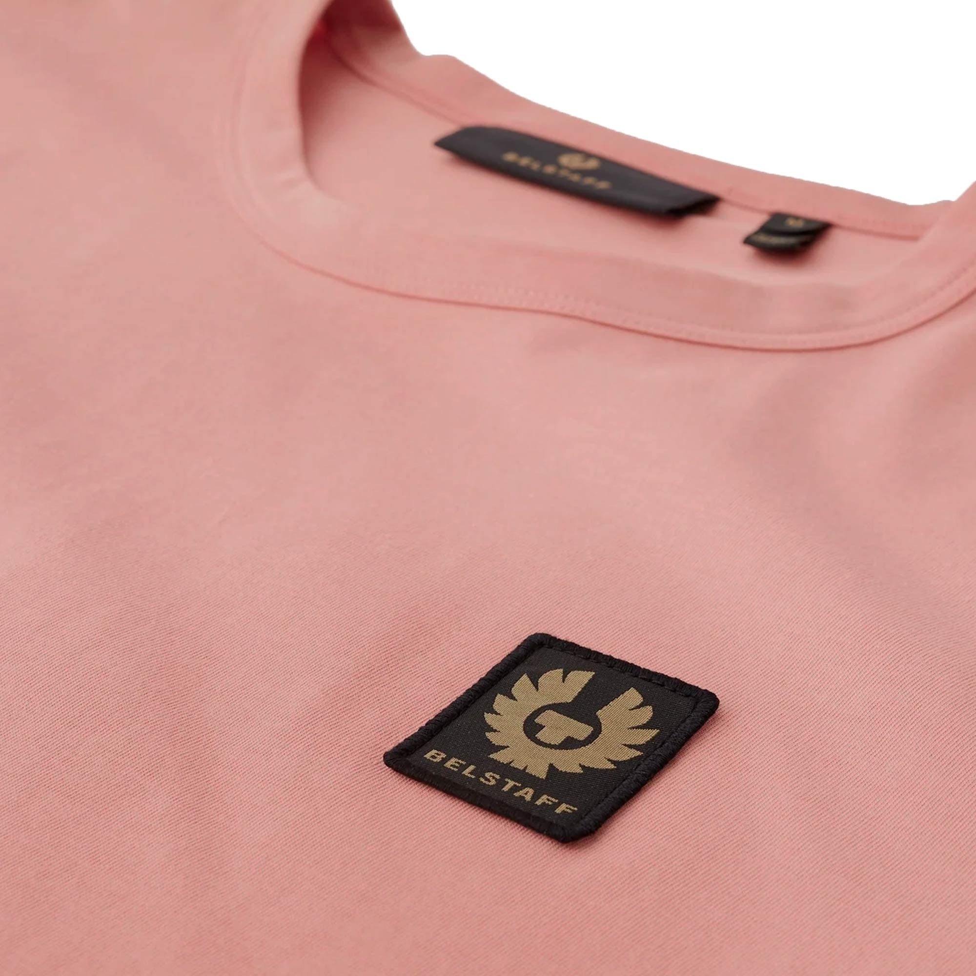 Logo T-Shirt - Rust Pink