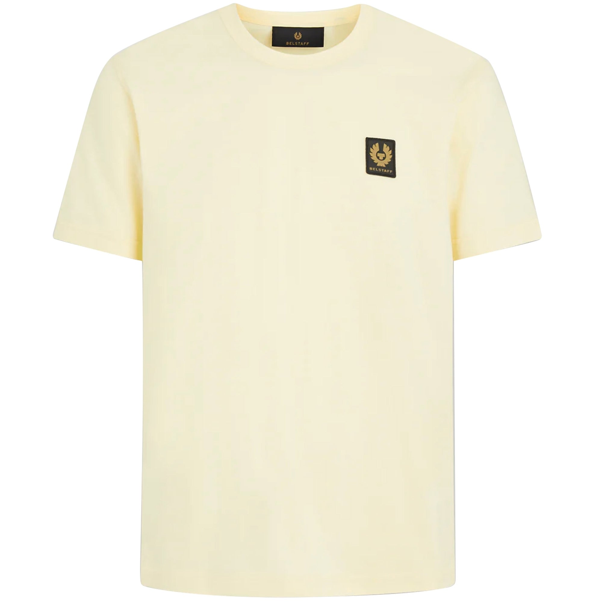 Belstaff Logo T-Shirt - Yellow Sand