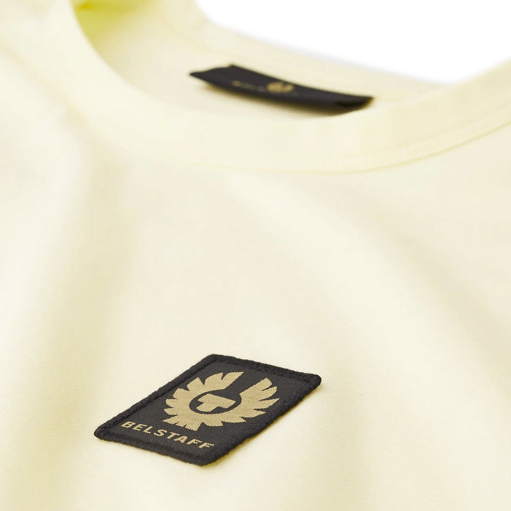 Belstaff Logo T-Shirt - Yellow Sand