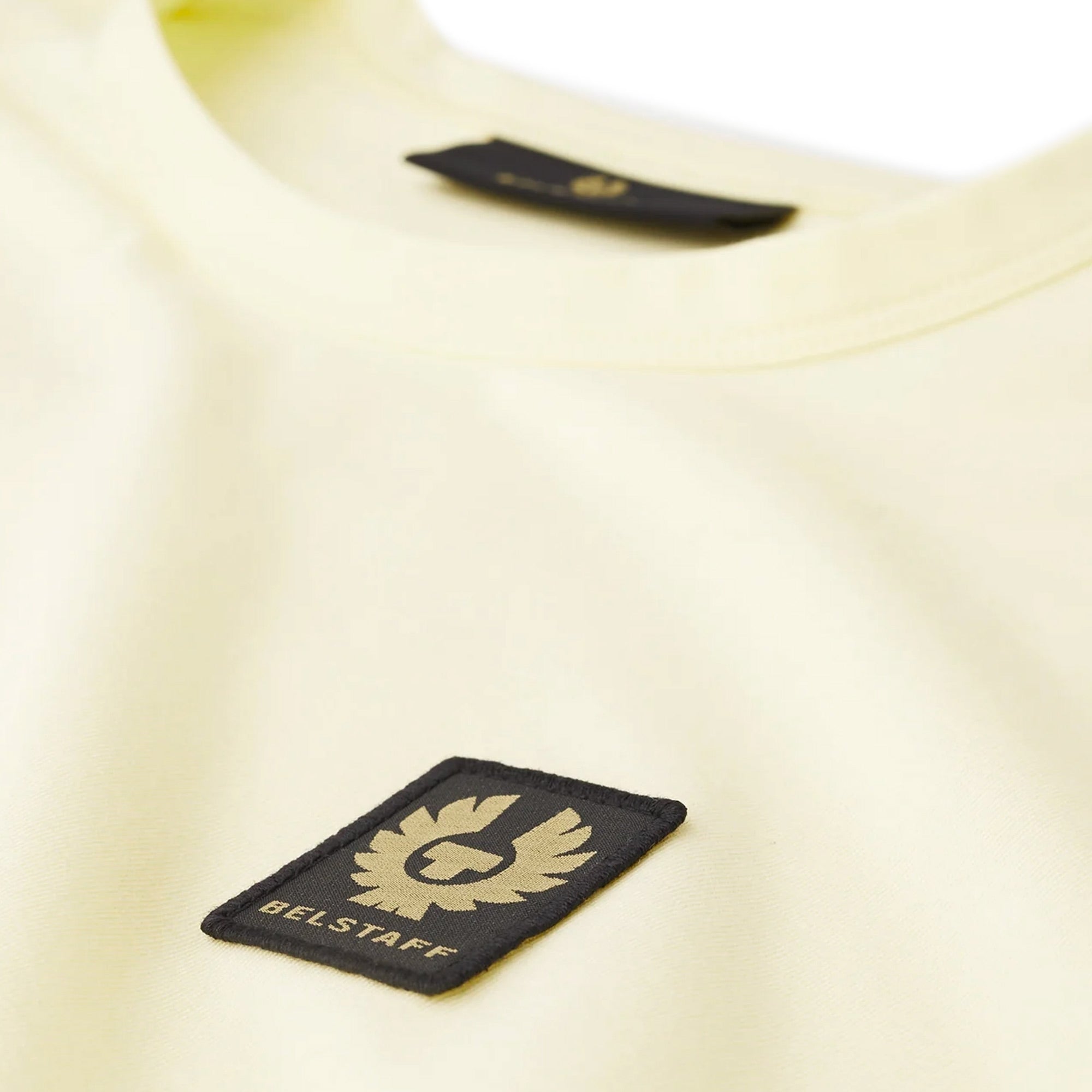 Belstaff Logo T-Shirt - Yellow Sand