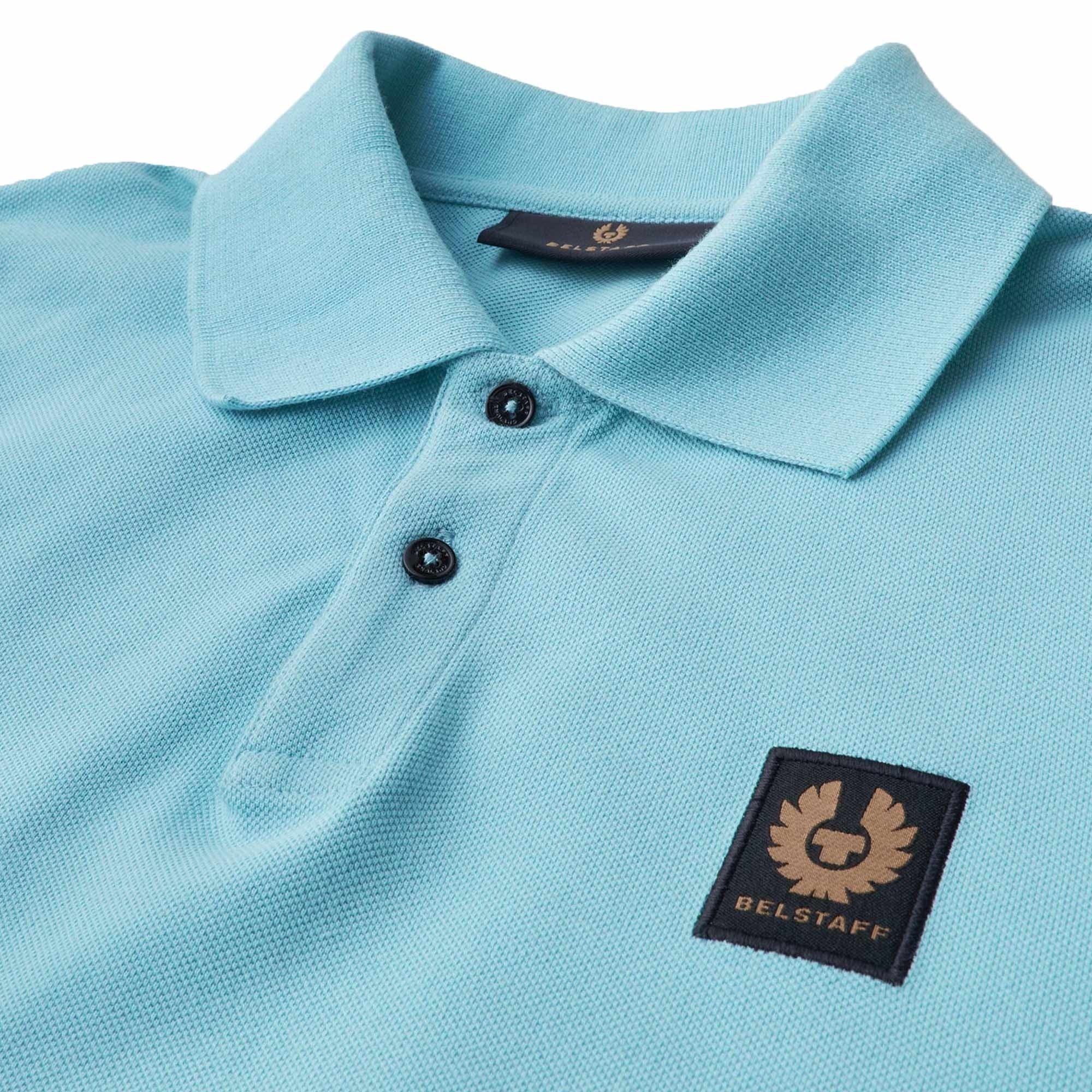 Belstaff Polo Shirt - Skyline Blue