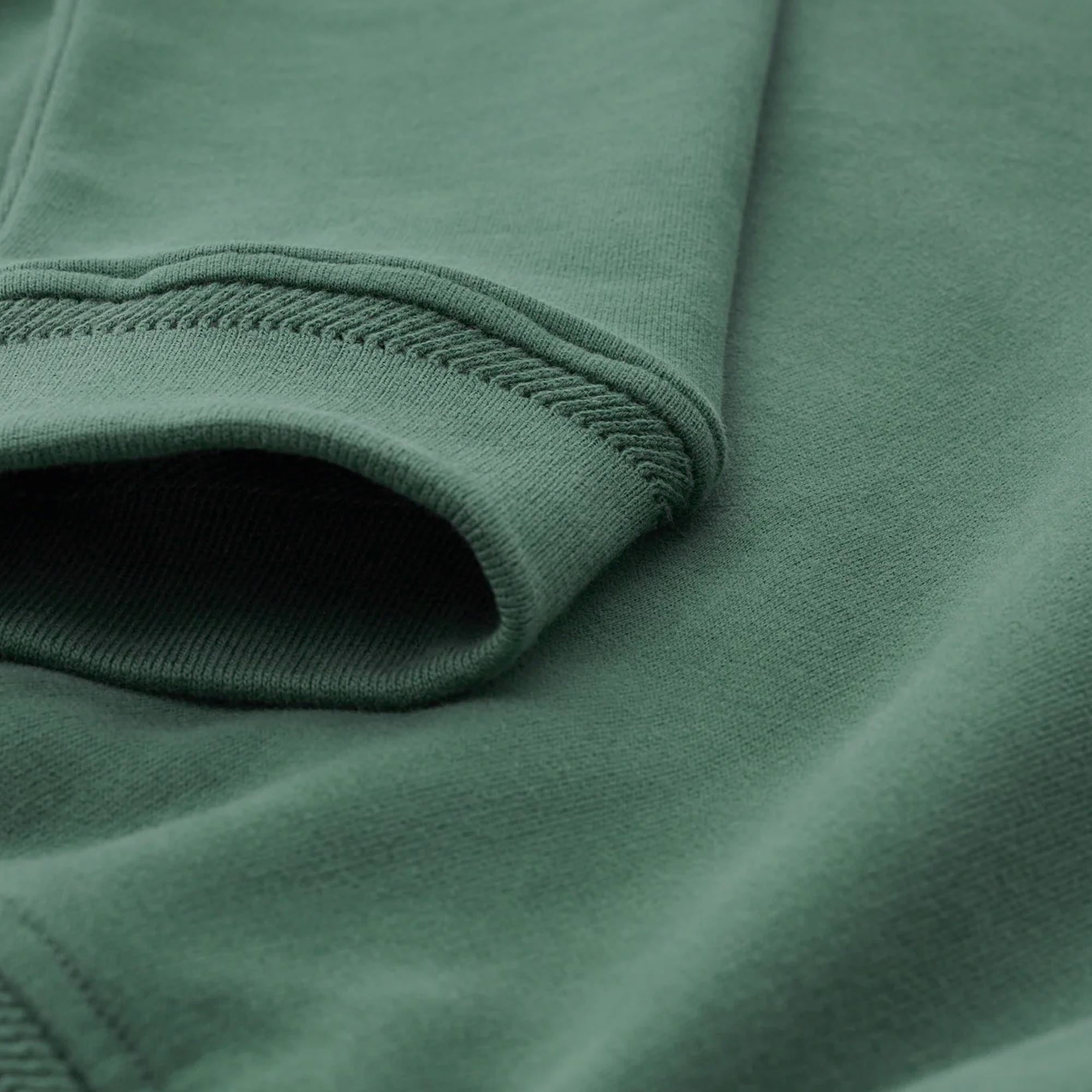 Belstaff Quarter Zip Sweatshirt - Mineral Green