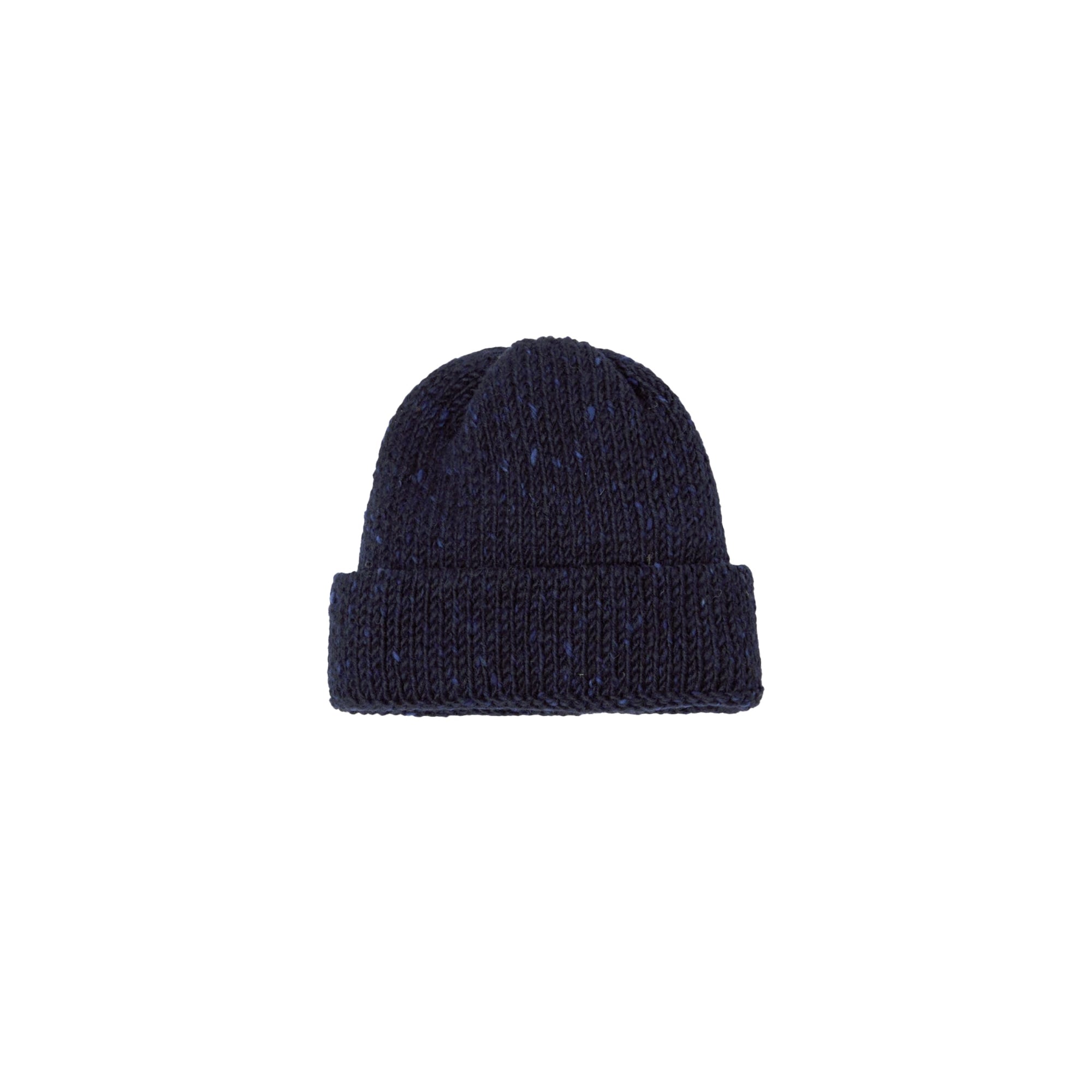 Universal Works Short Watch Cap - Navy