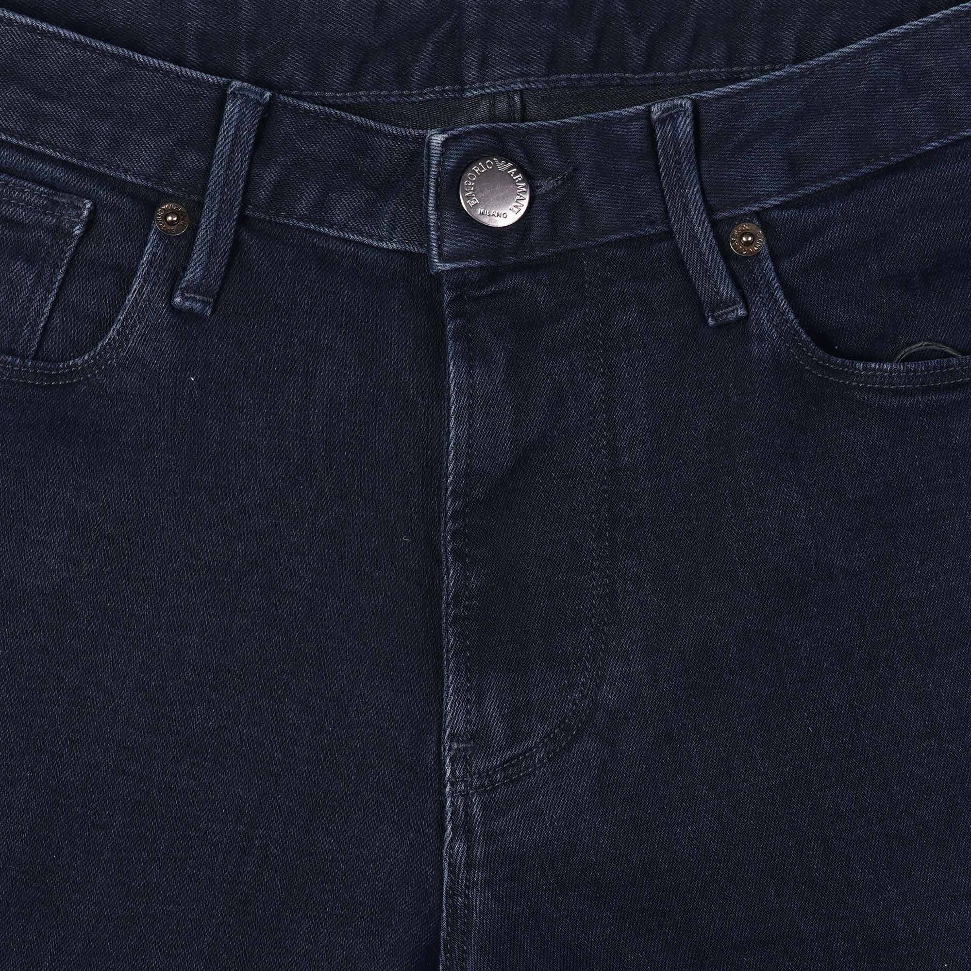 Emporio Armani J06 Slim-Fit Jeans - Denim Blue