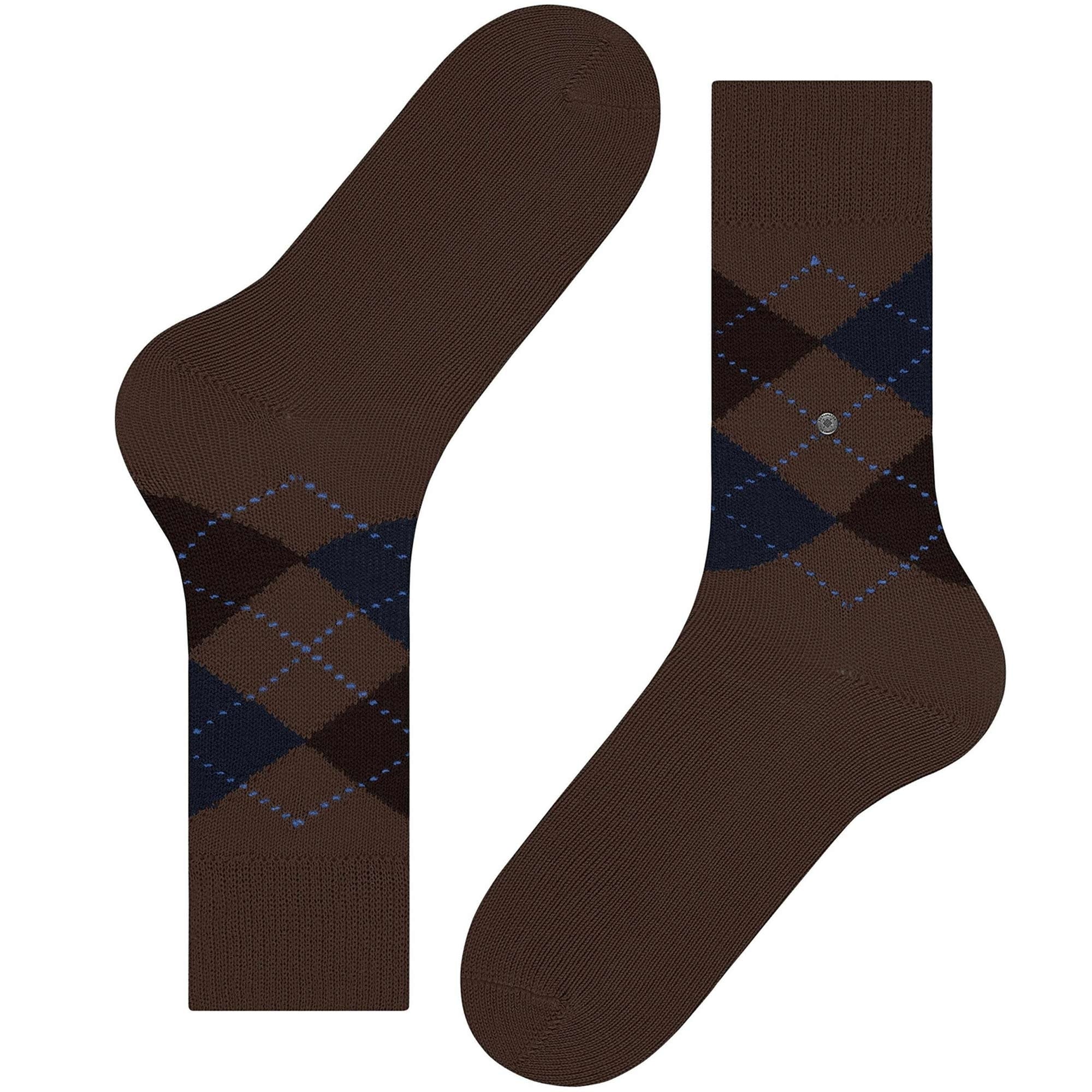 Burlington Socks Preston Socks - Brown