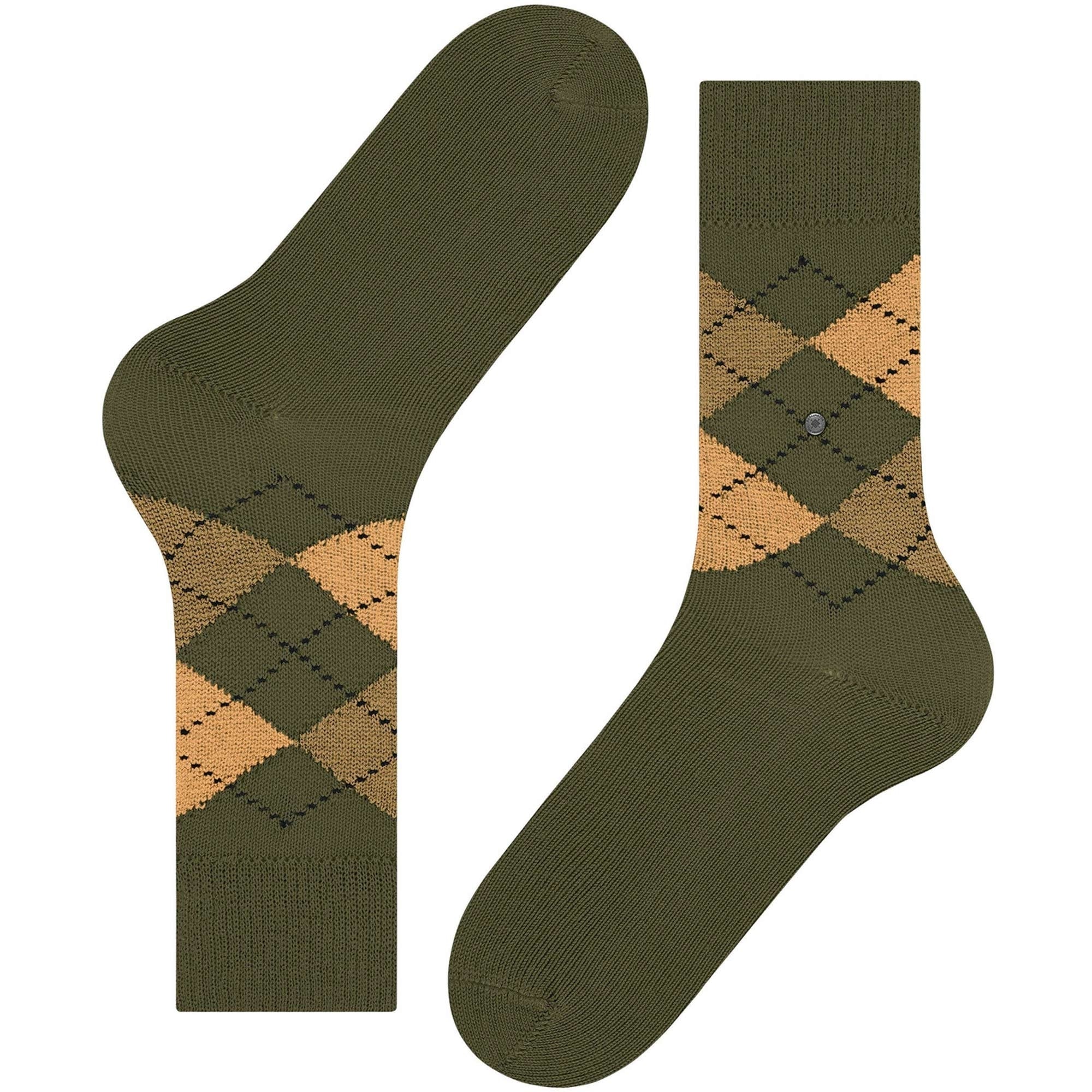 Burlington Socks Preston Socks - Green