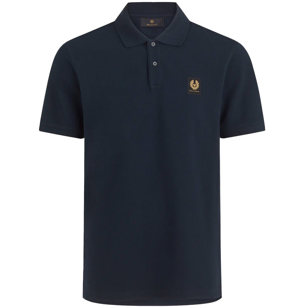 Logo Polo Shirt - Dark Ink