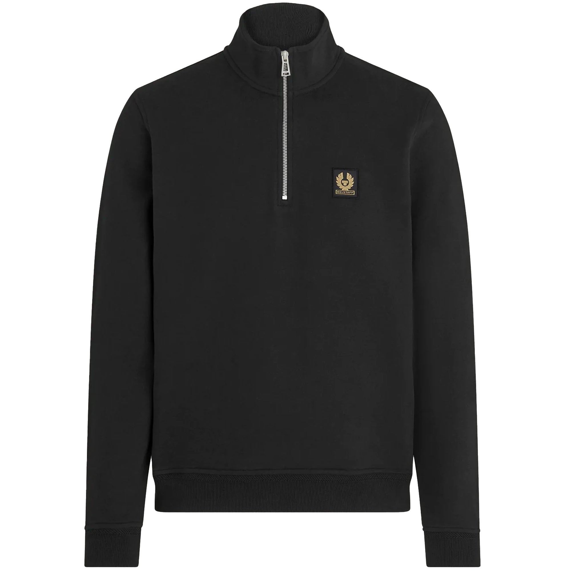 Quarter Zip Sweatshirt - Black