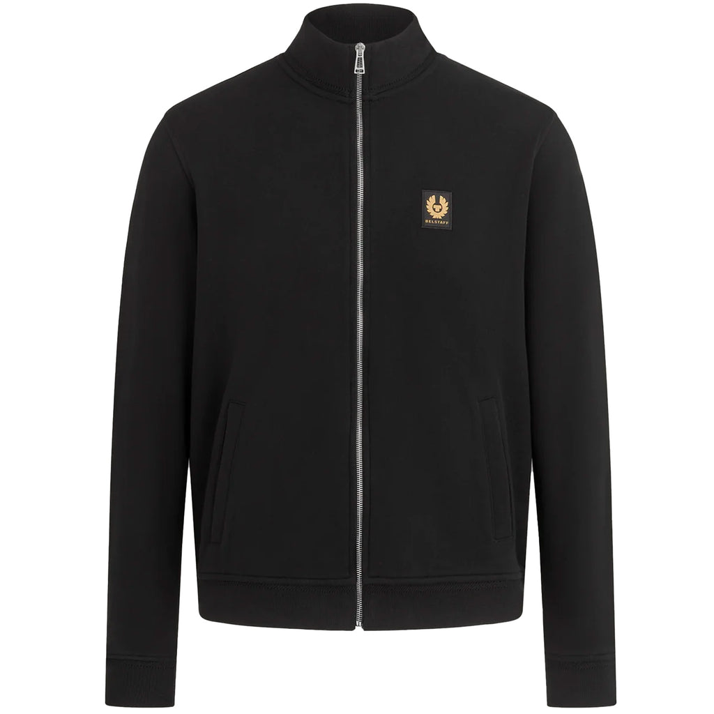 Full Zip Sweatshirt - Black