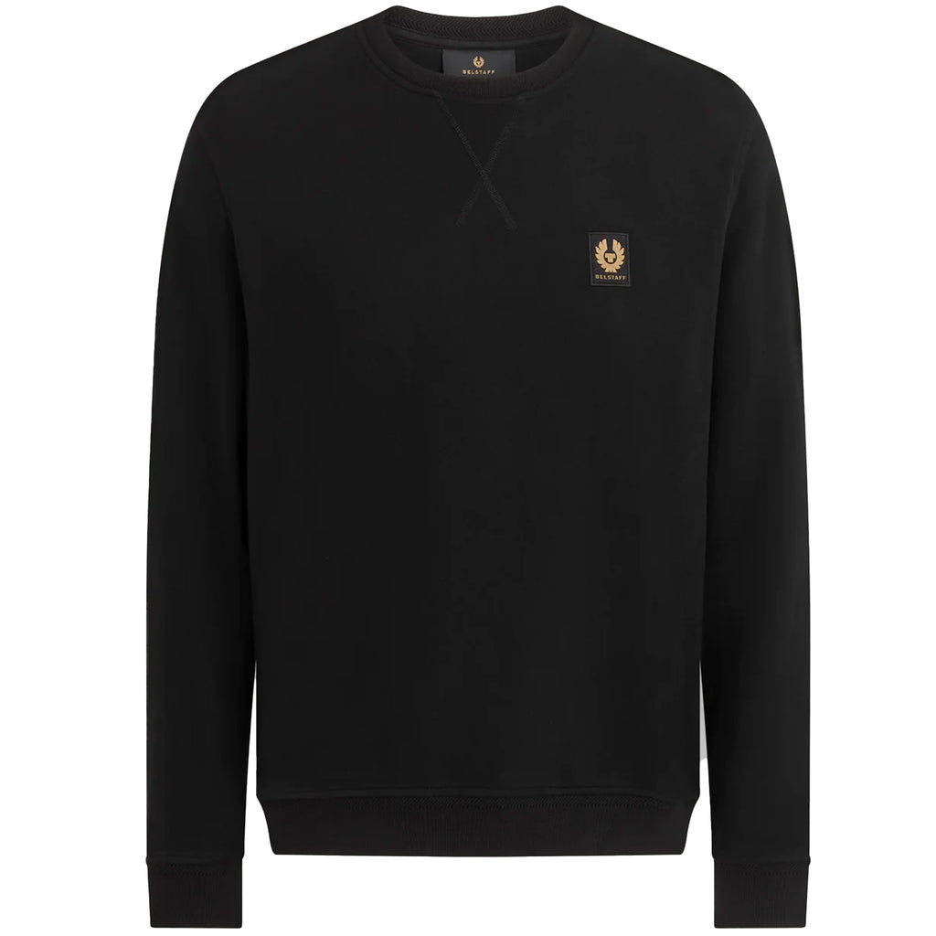 Crew Neck Sweatshirt - Black