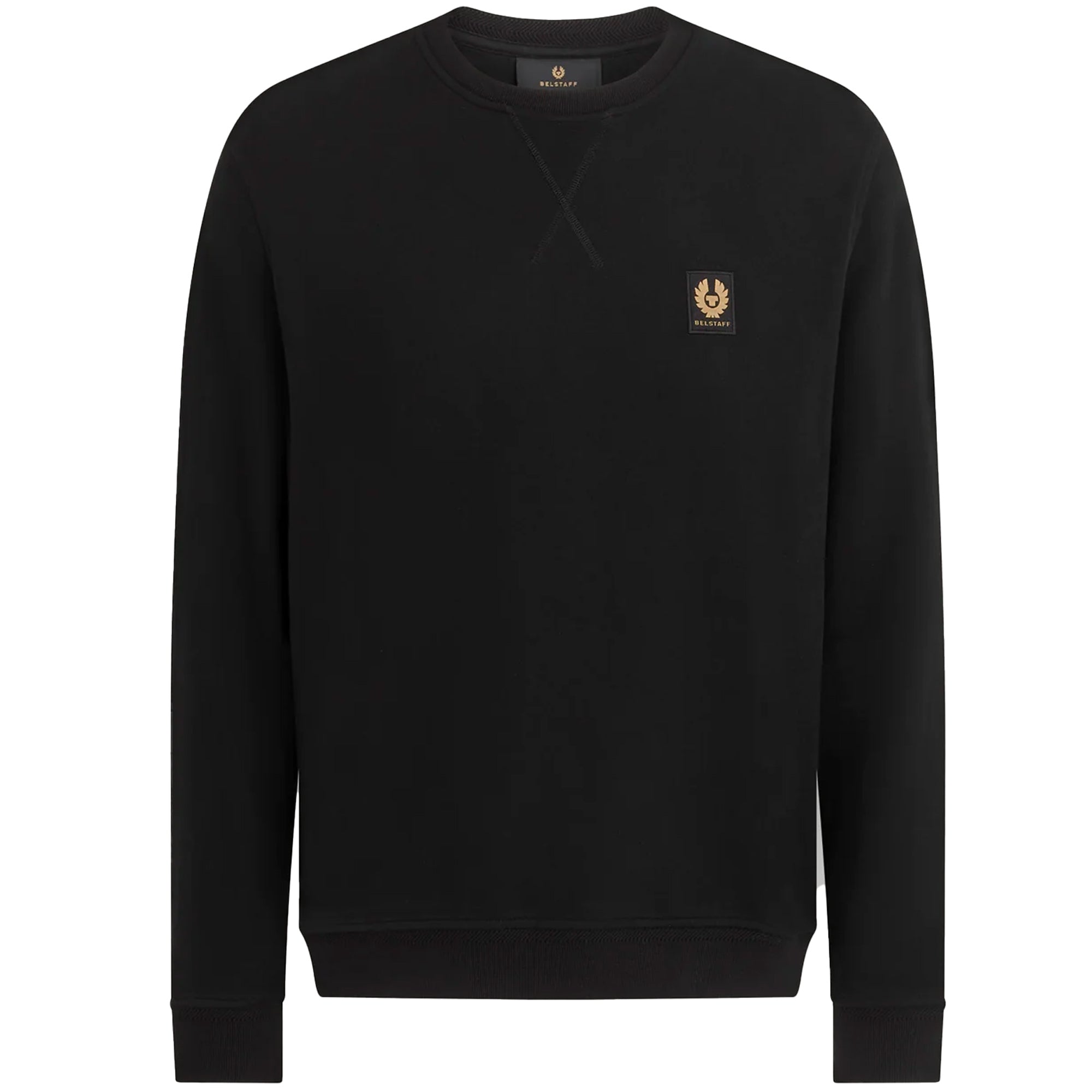 Crew Neck Sweatshirt - Black