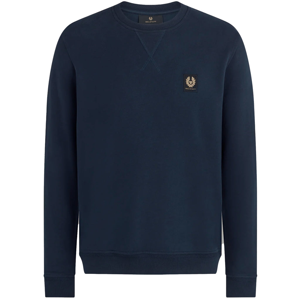 Crew Neck Sweatshirt - Dark Ink