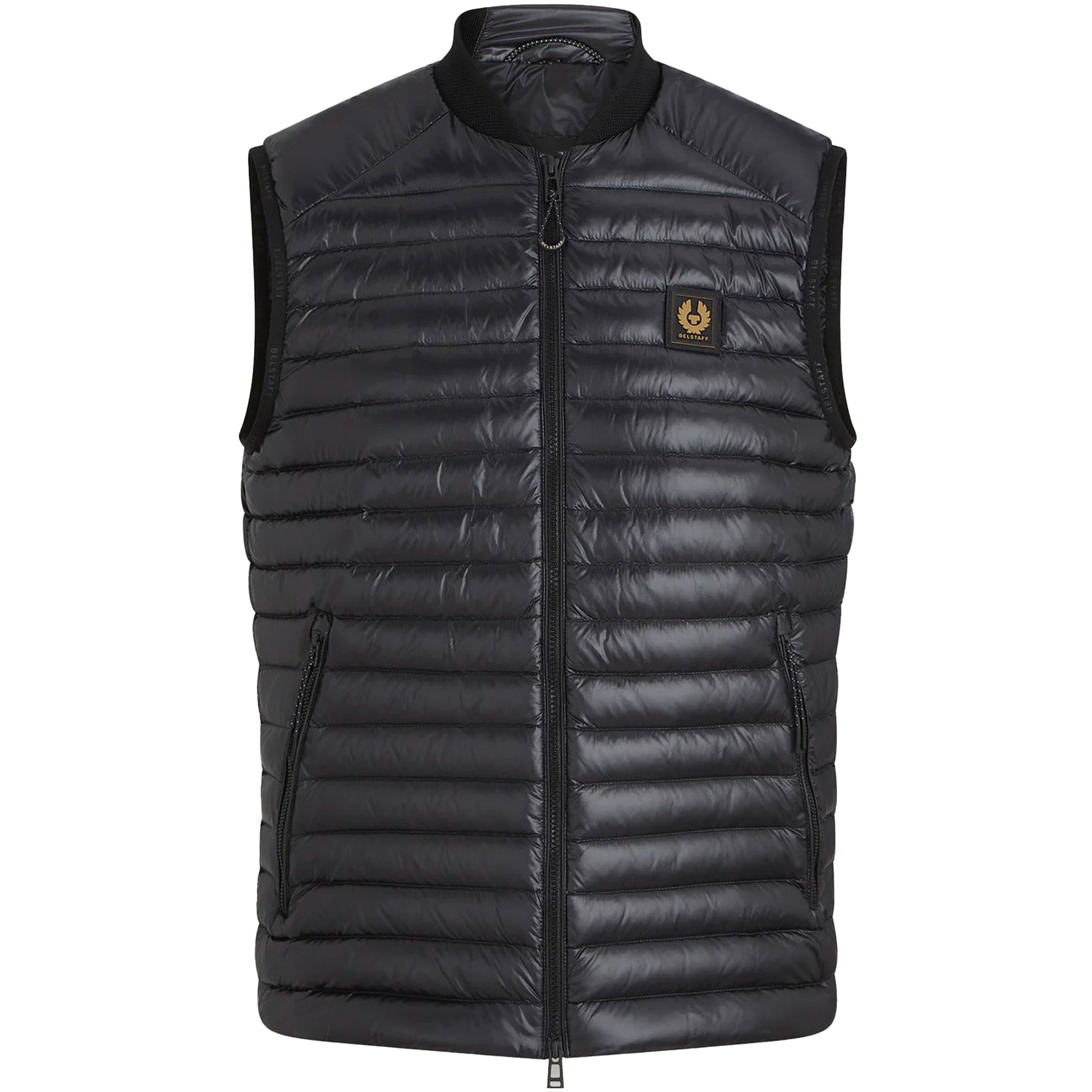 Belstaff Airframe Gilet - Black