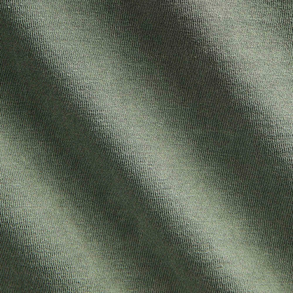 RRL by Ralph Lauren Garment-Dyed Crewneck T-Shirt -  Green