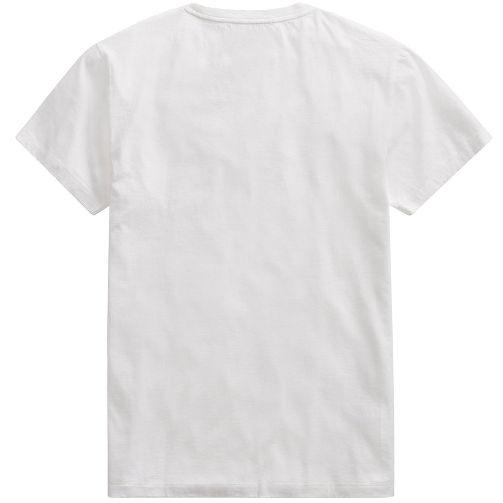 Jersey Pocket T-Shirt - White