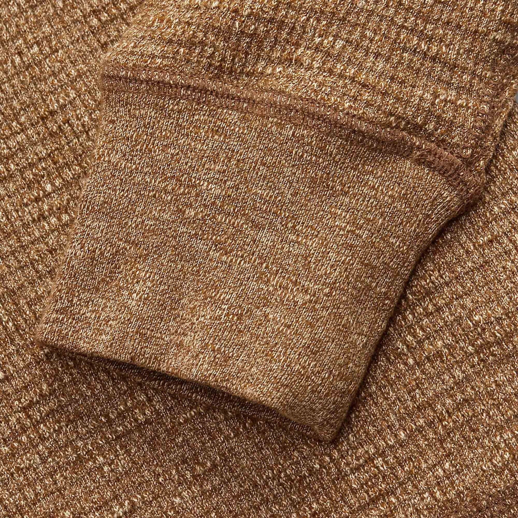 RRL by Ralph Lauren Waffle-Knit Henley Shirt - Khaki