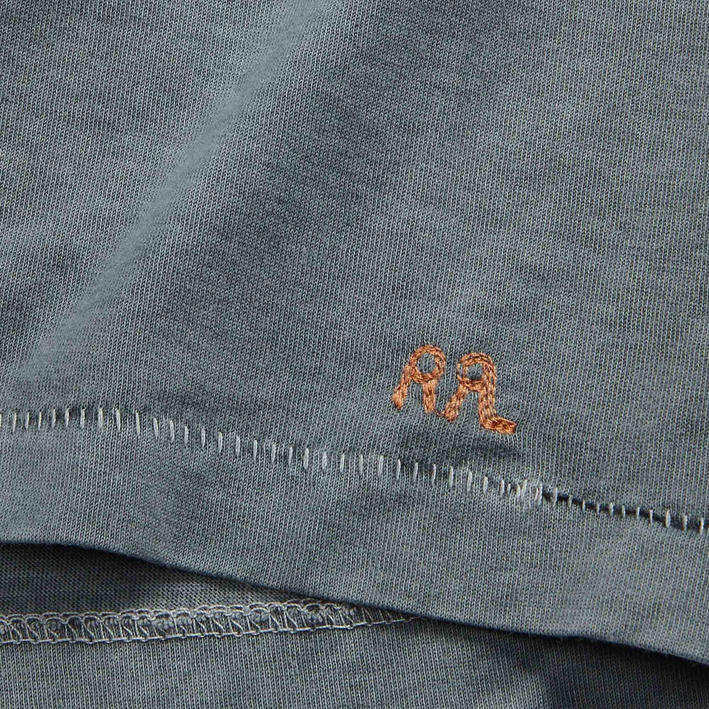 RRL by Ralph Lauren Garment-Dyed Pocket T-Shirt - Sea Green