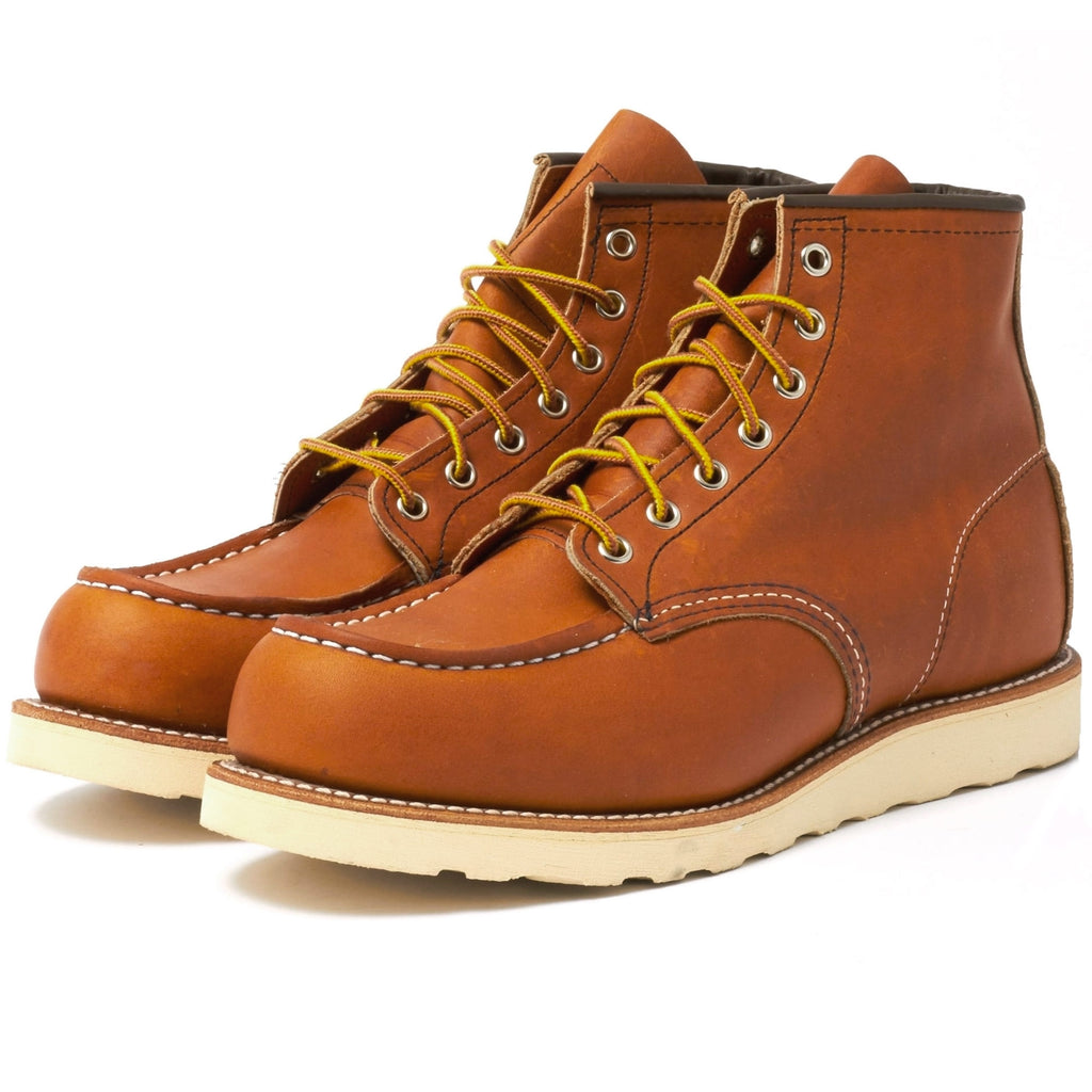 Classic Moc Toe Boots - Oro