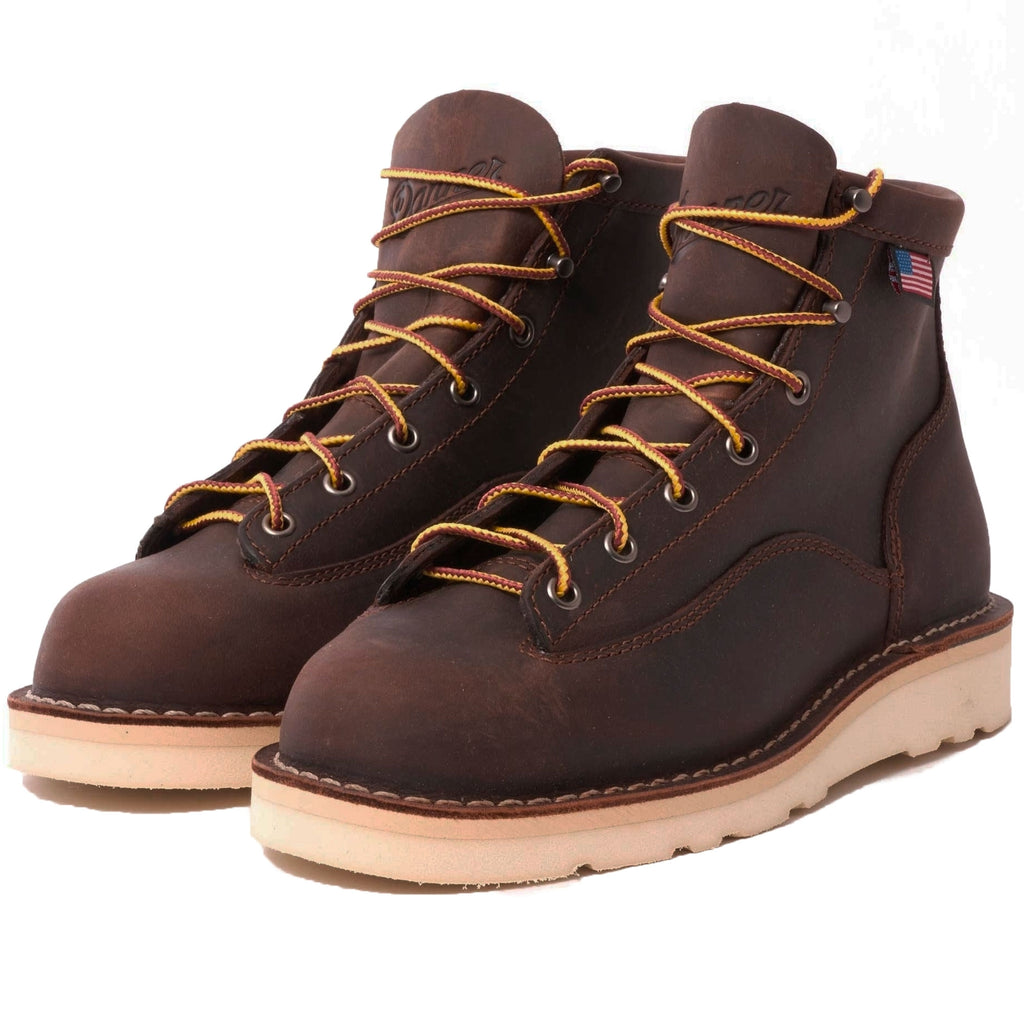 6" Bull Run Boot - Brown