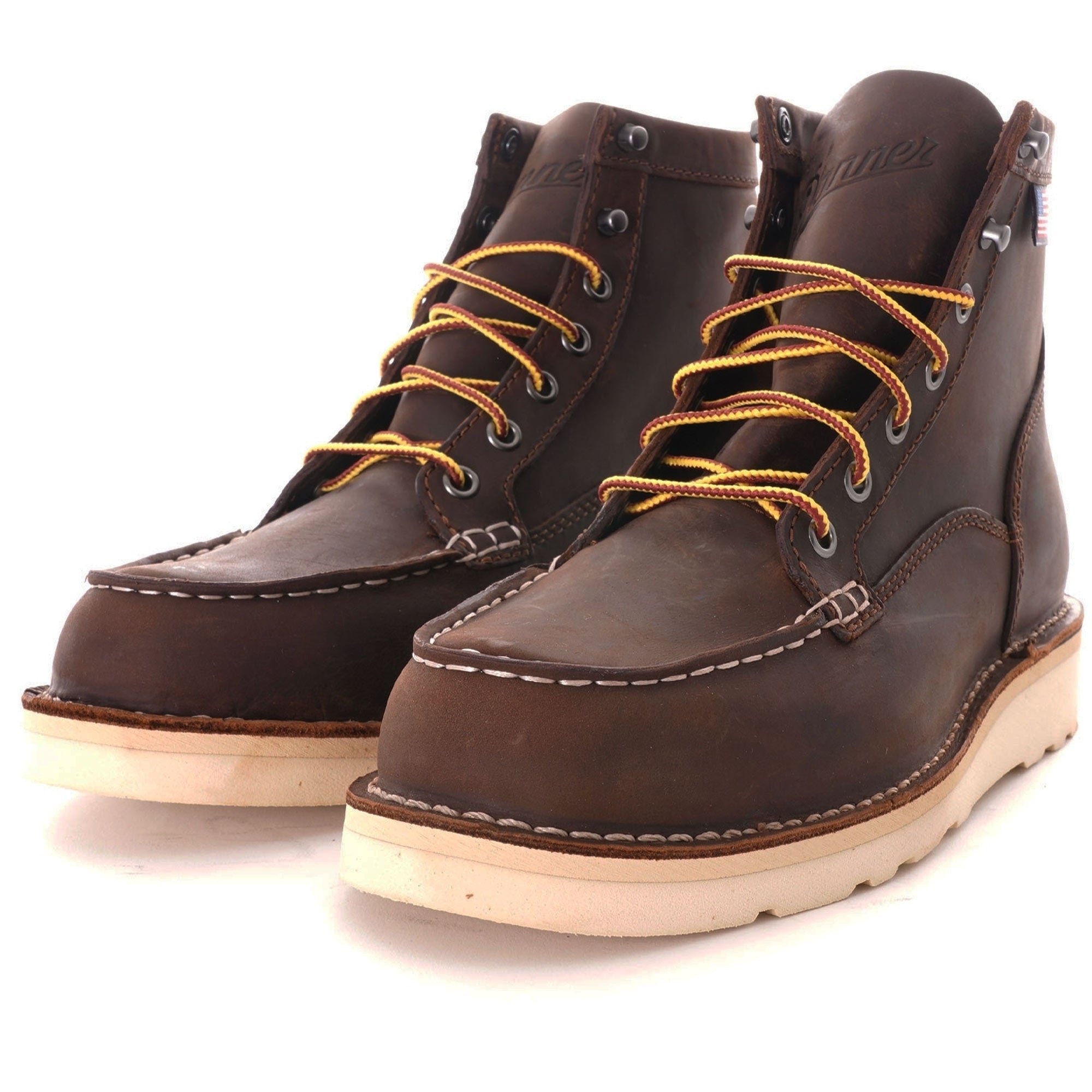 Bull Run Moc Toe - Brown