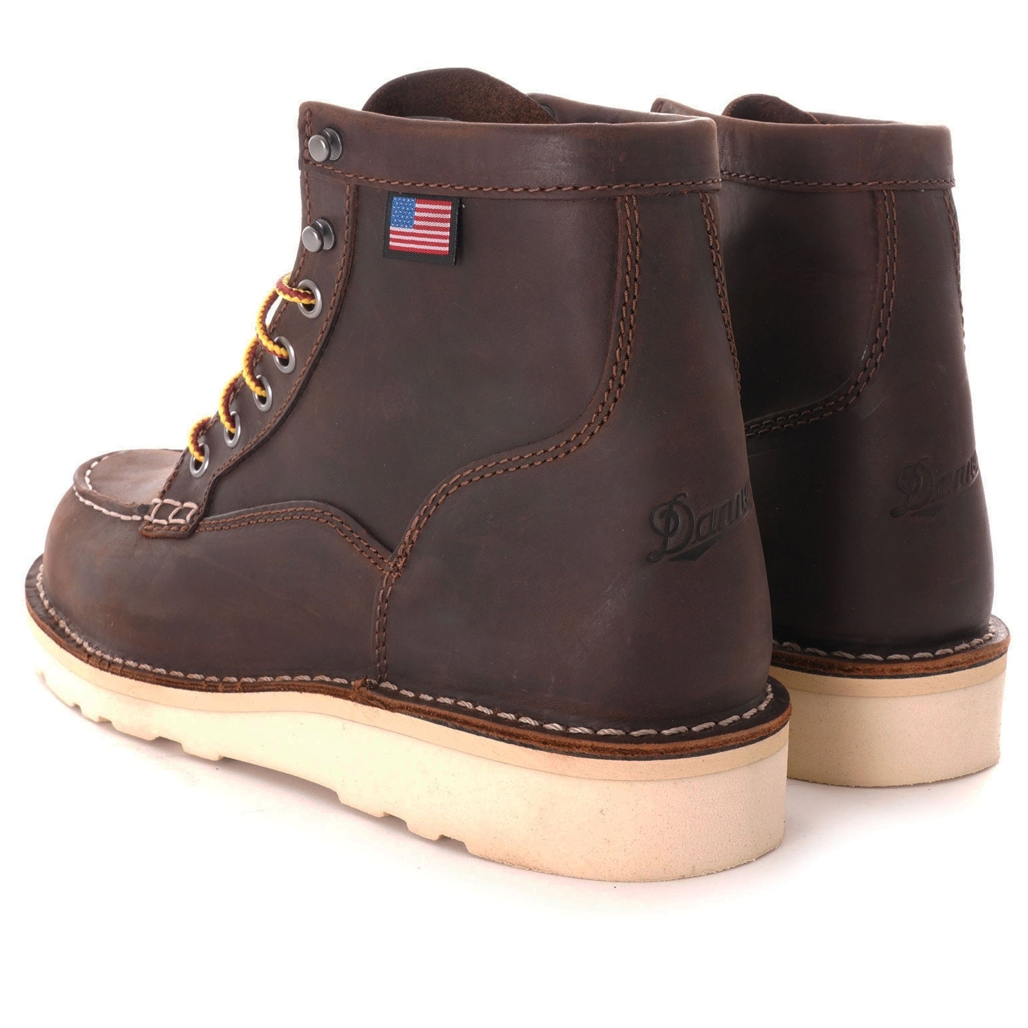 Bull Run Moc Toe - Brown