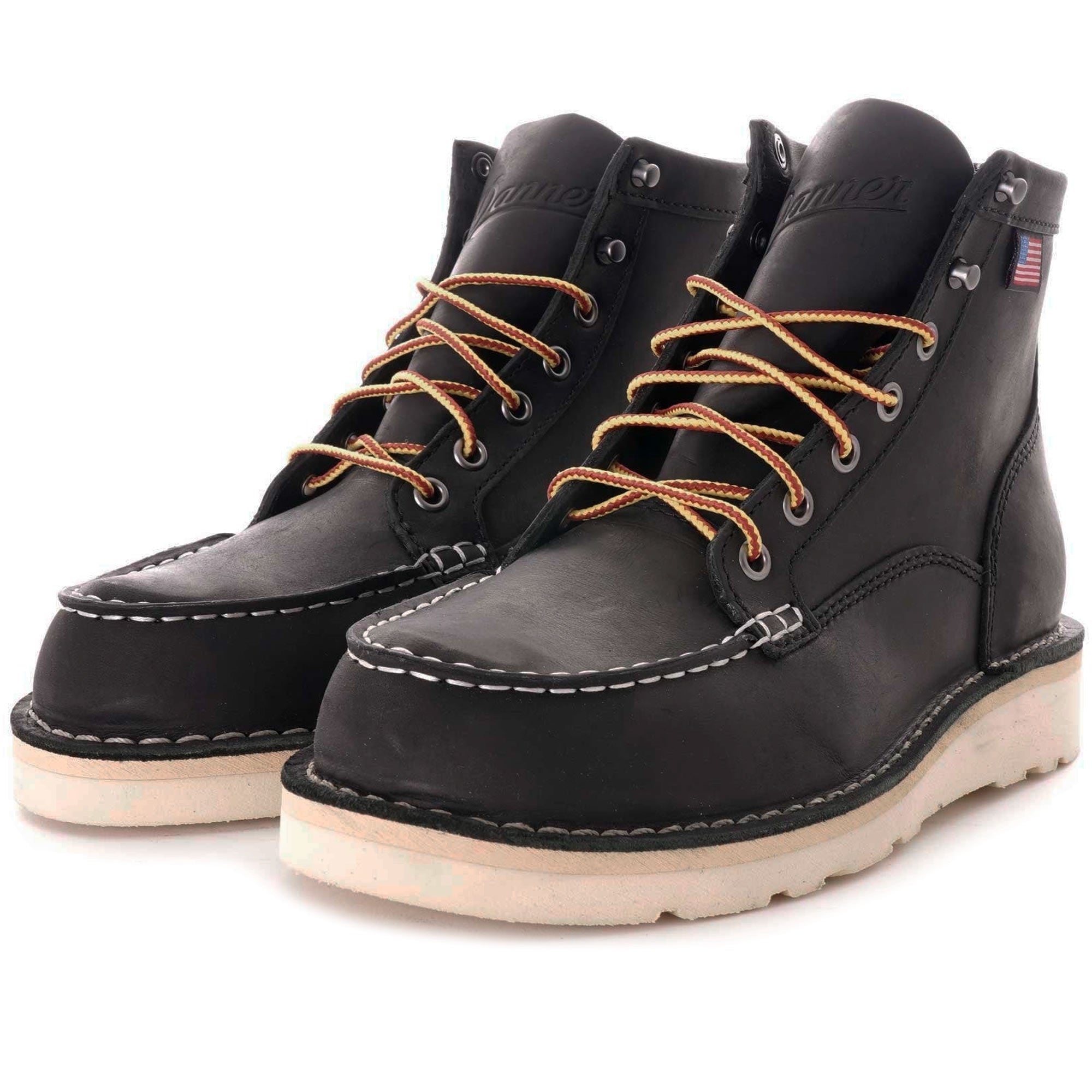 Bull Run Moc Toe - Black