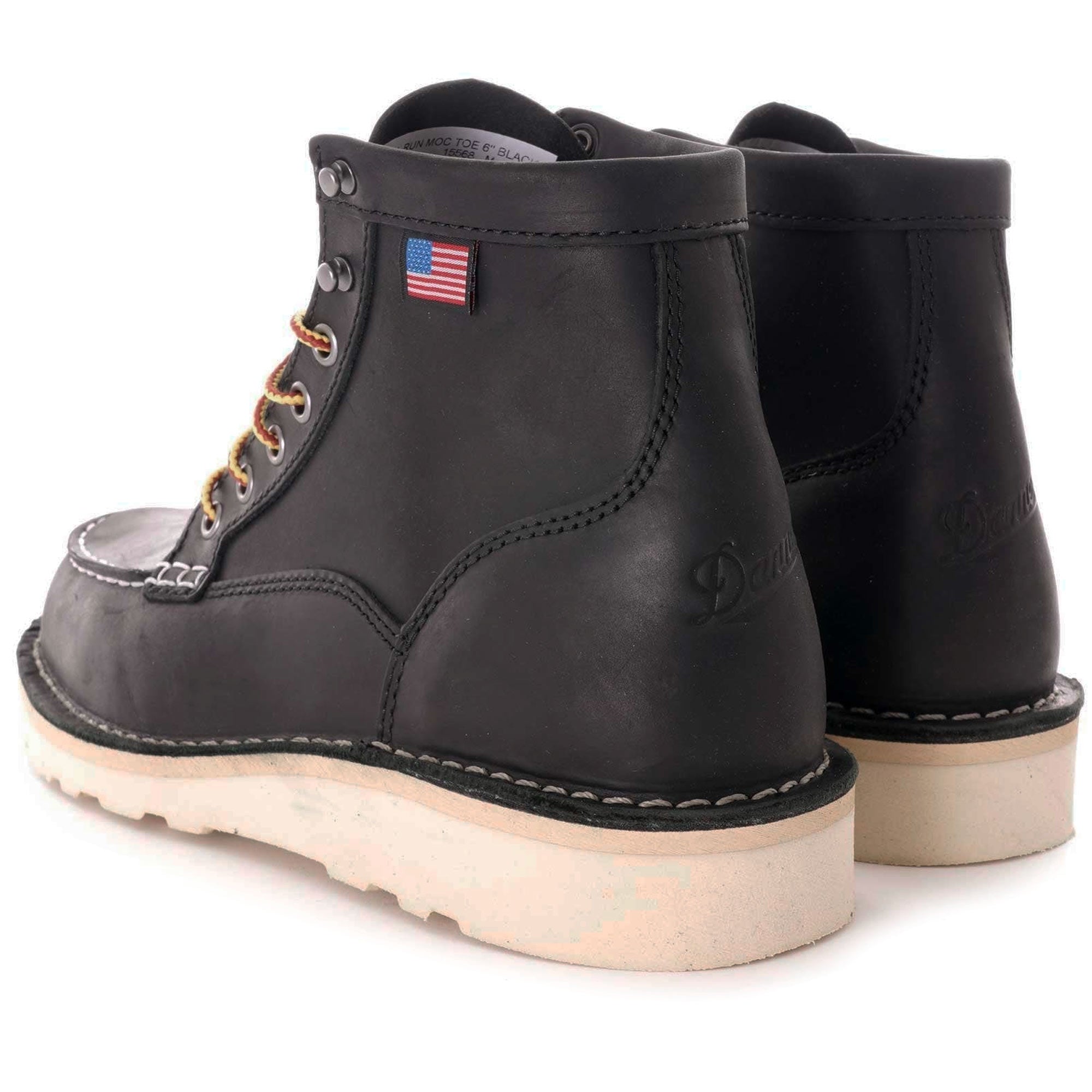 Bull Run Moc Toe - Black