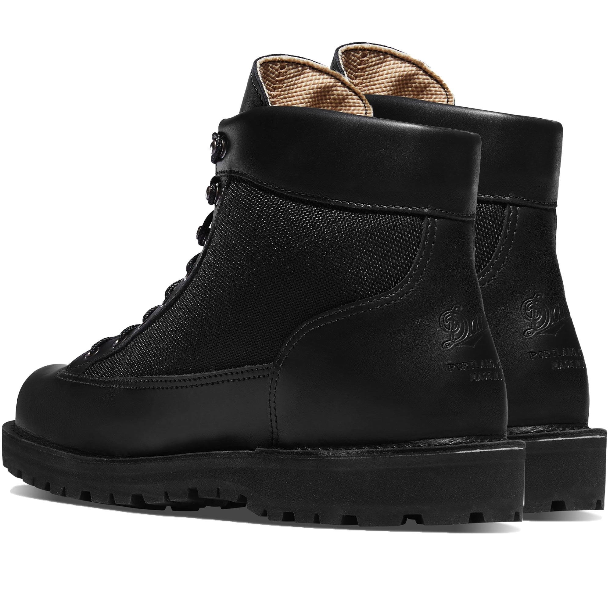 Danner Light Boots - Black - 30465-BLK DANNER LIGHT – Stuarts London