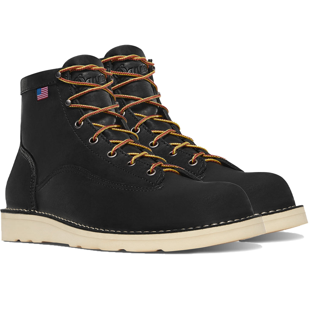 6" Bull Run Boot - Black
