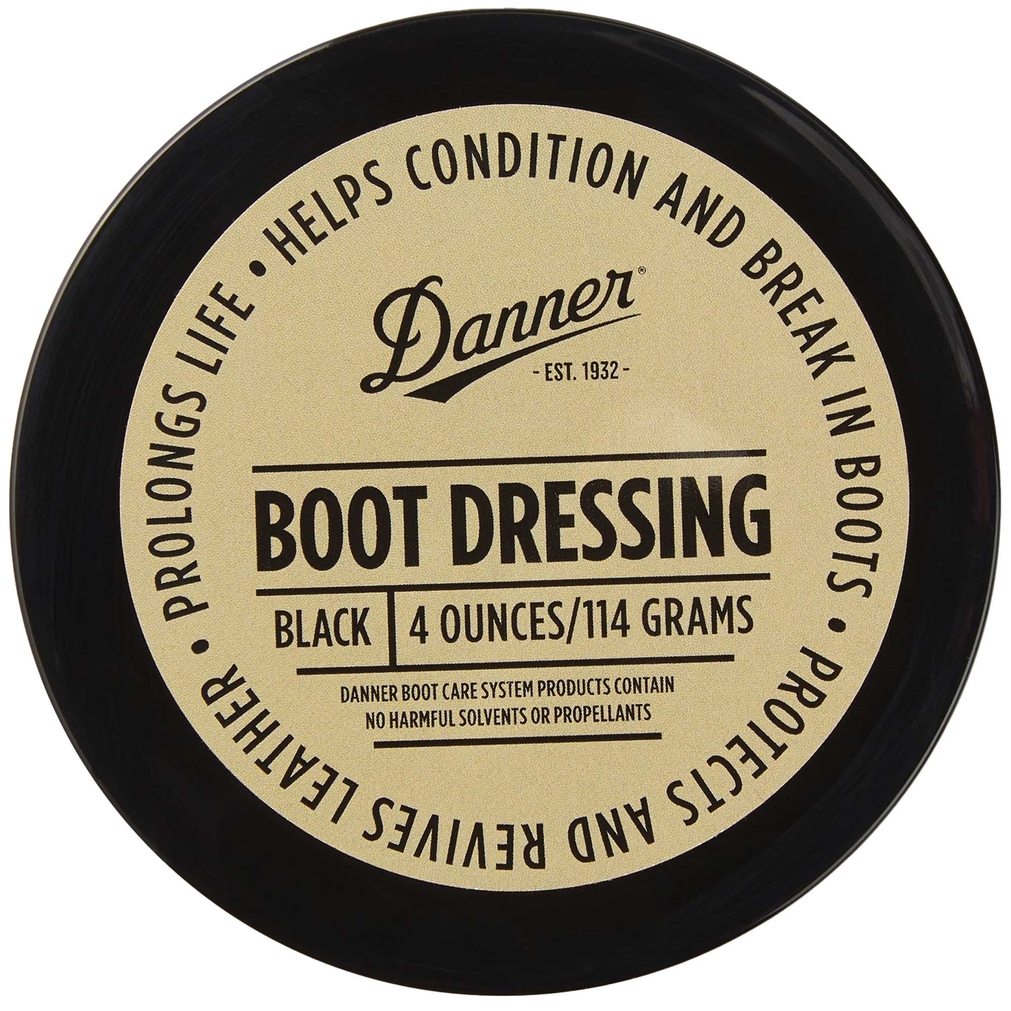 Boot Dressing 4 Ounces - Black