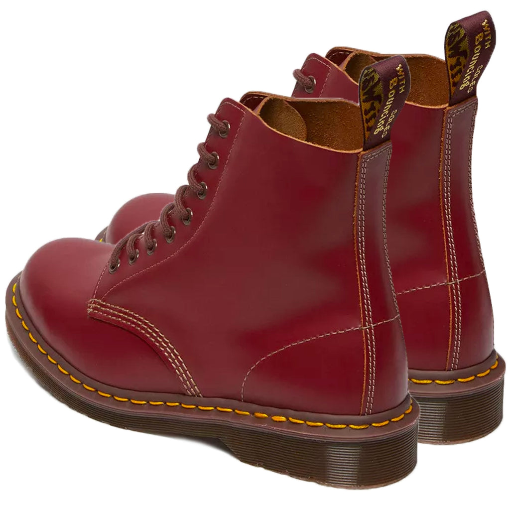 Vintage 1460 Ankle Boots - Oxblood Quilon