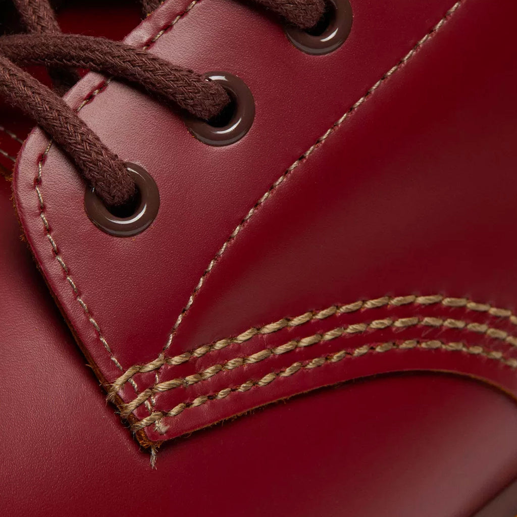 Vintage 1460 Ankle Boots - Oxblood Quilon