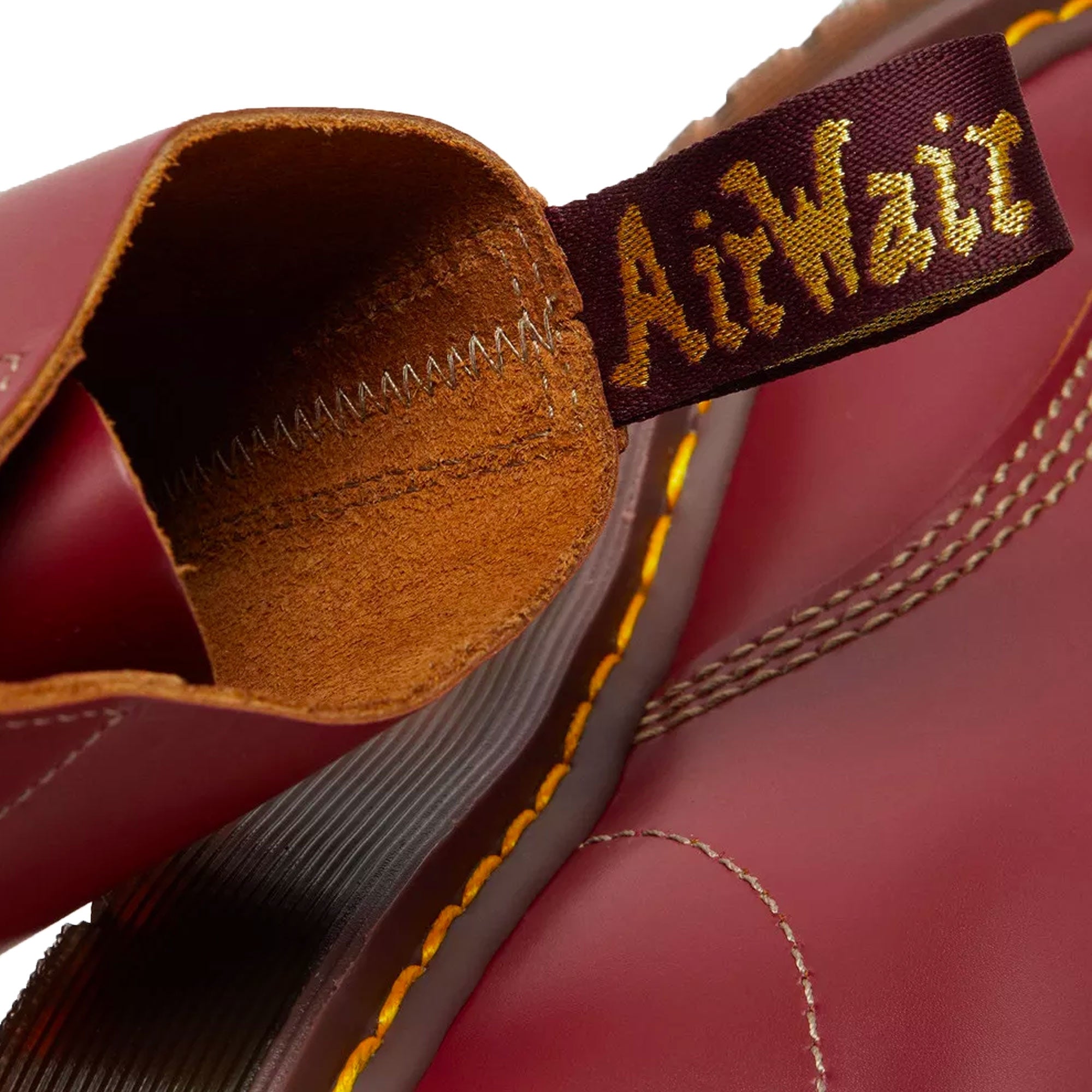 Vintage 1460 Ankle Boots - Oxblood Quilon