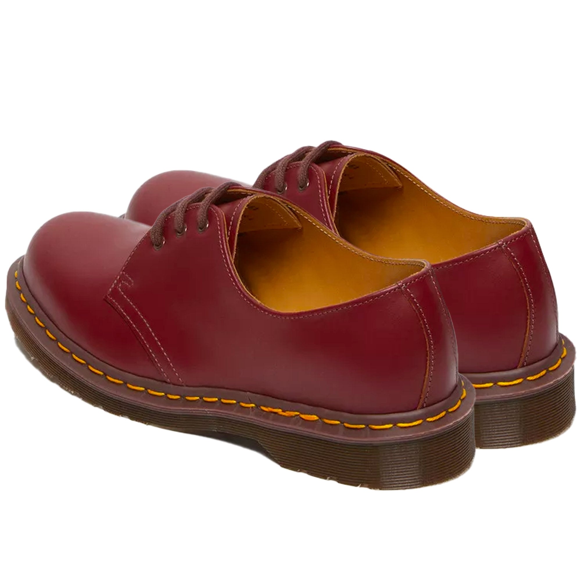 Dr. Martens Made In England Vintage 1461 Shoes - Oxblood – Stuarts