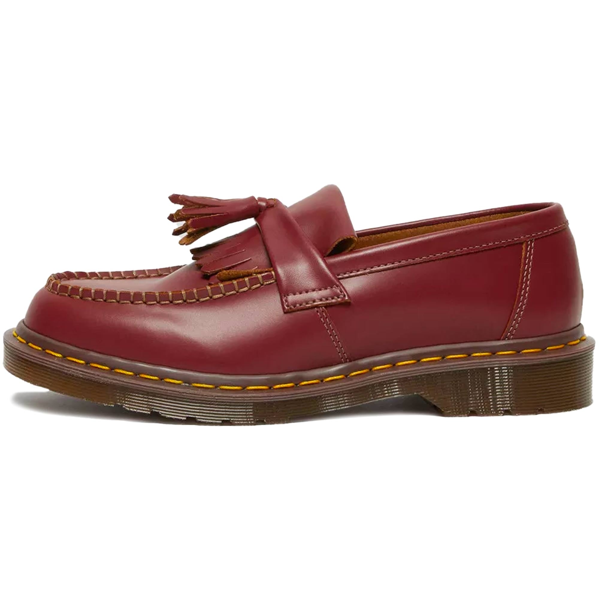 Dr. Martens Made In England Adrian Tassel Loafer - Oxblood