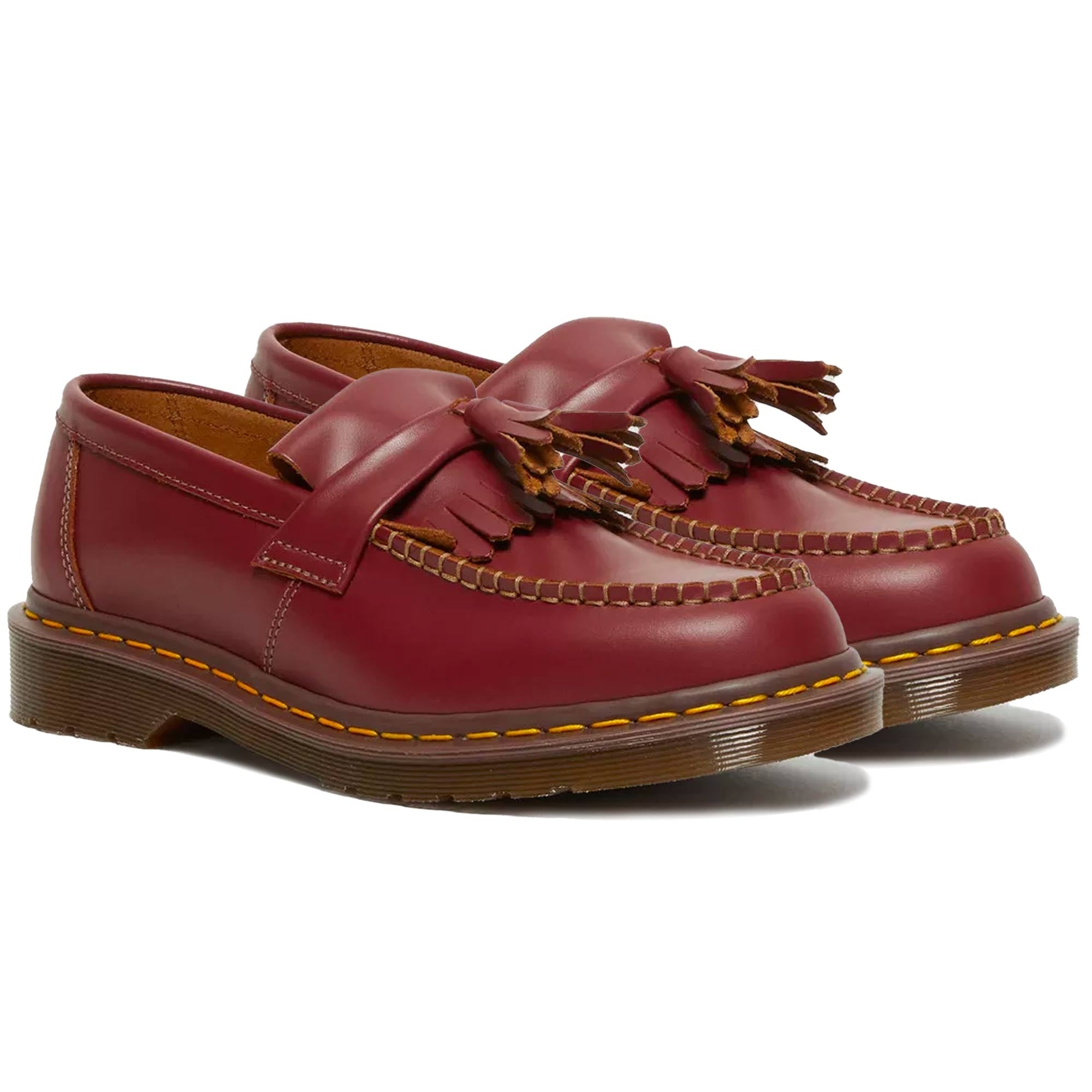 Adrian Tassel Loafer - Oxblood